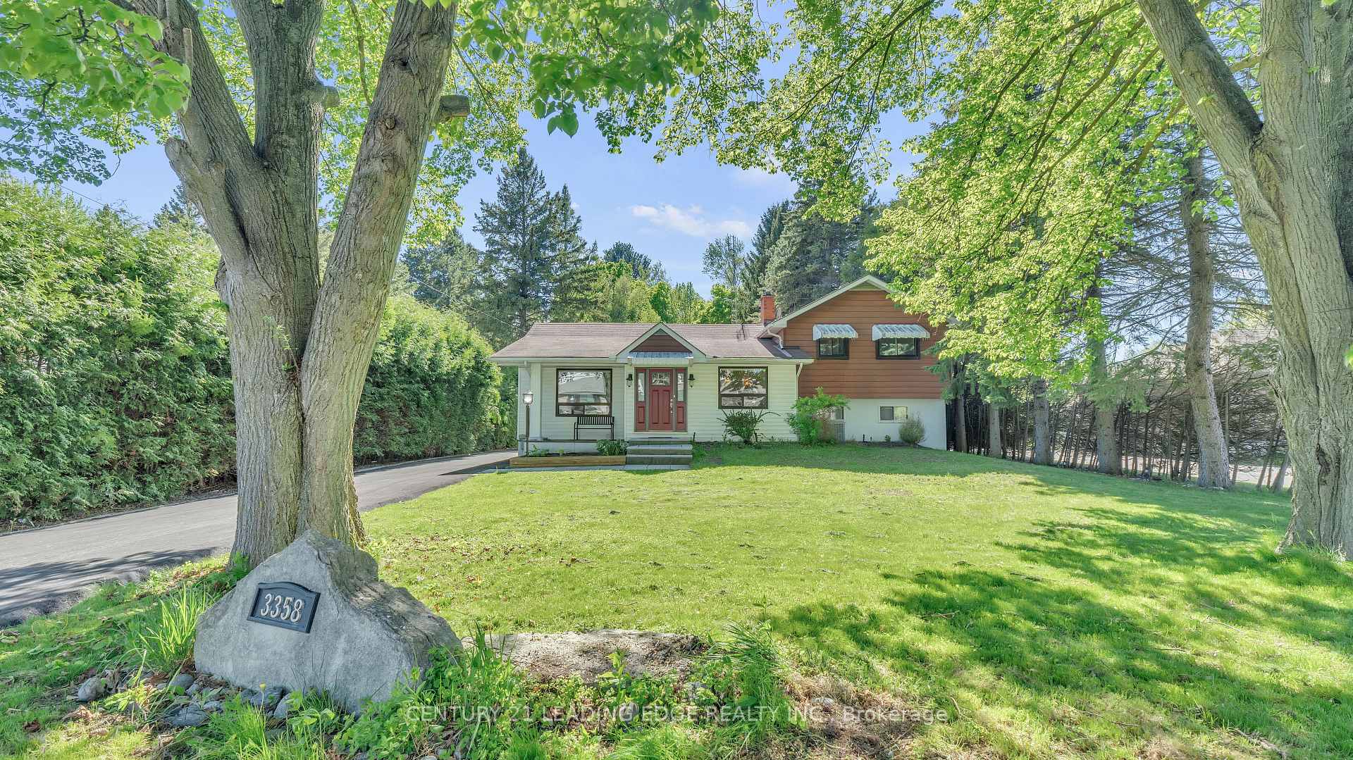 Front of 3358 Courtice Road