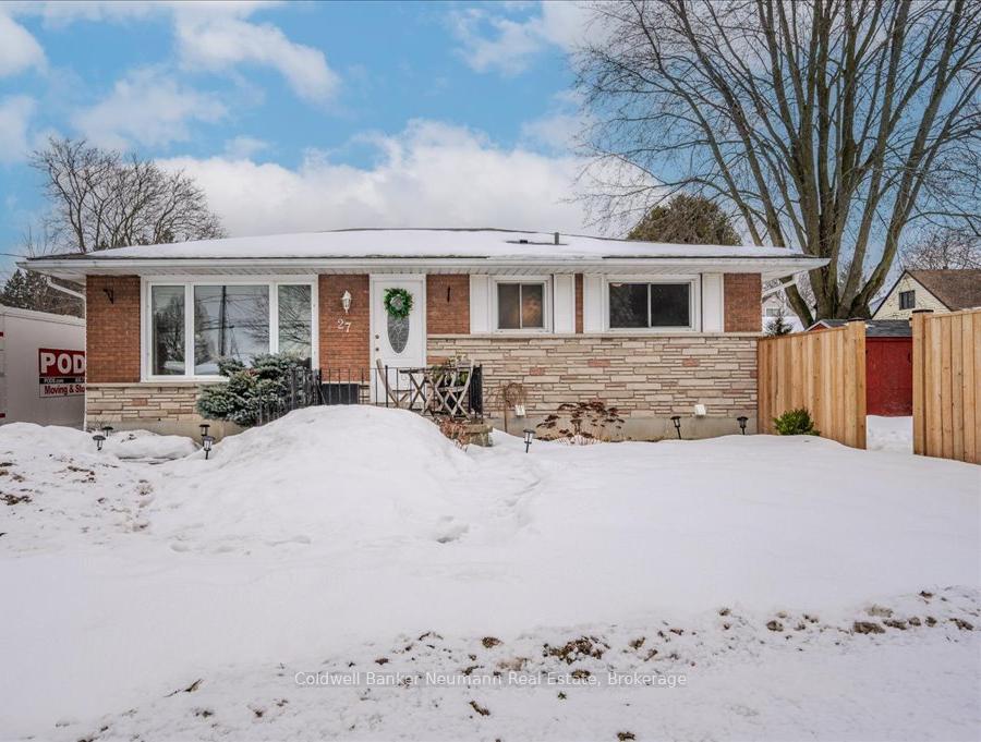 Front of 27 Sleeman Avenue