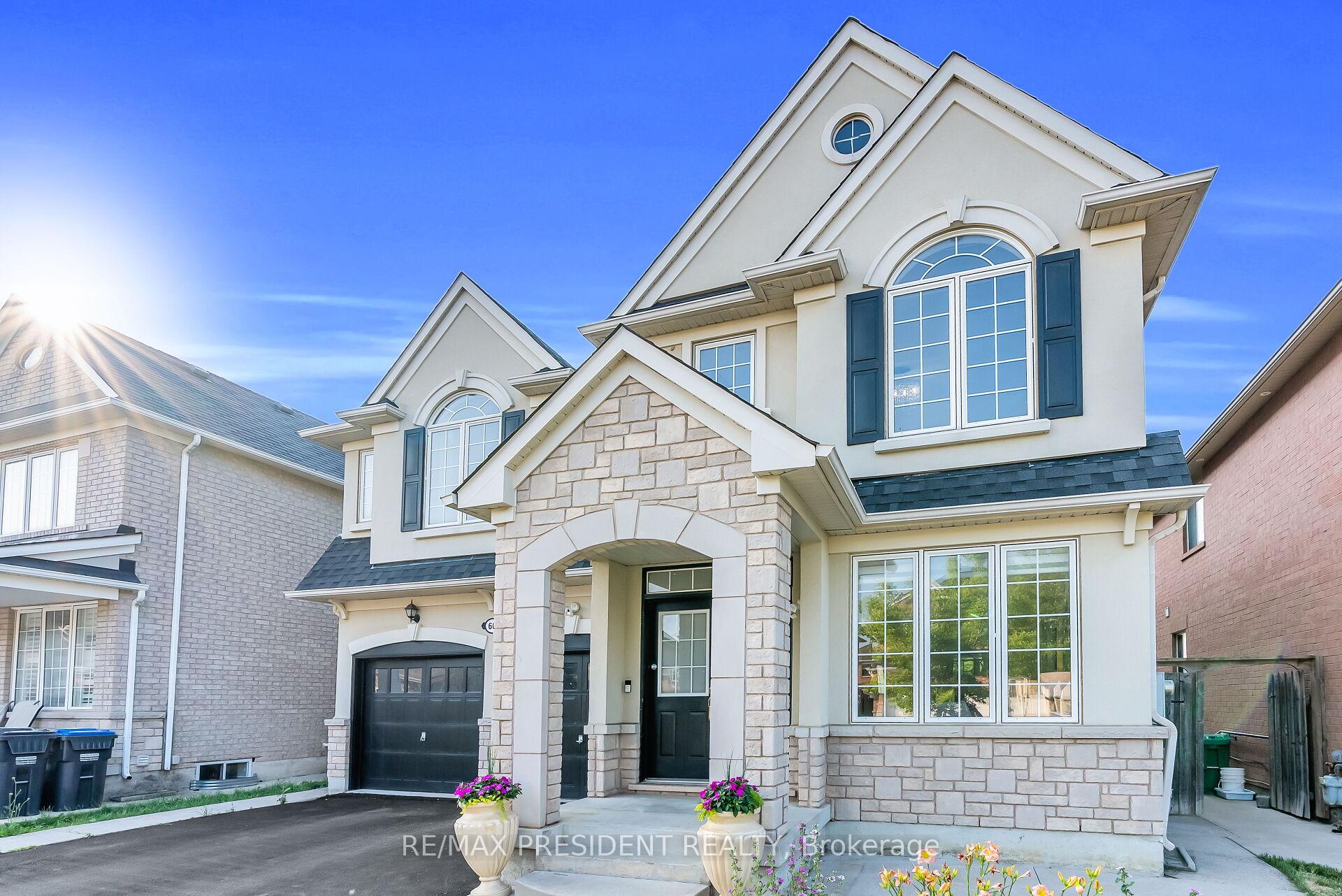 Front of 66 Bayhampton Drive