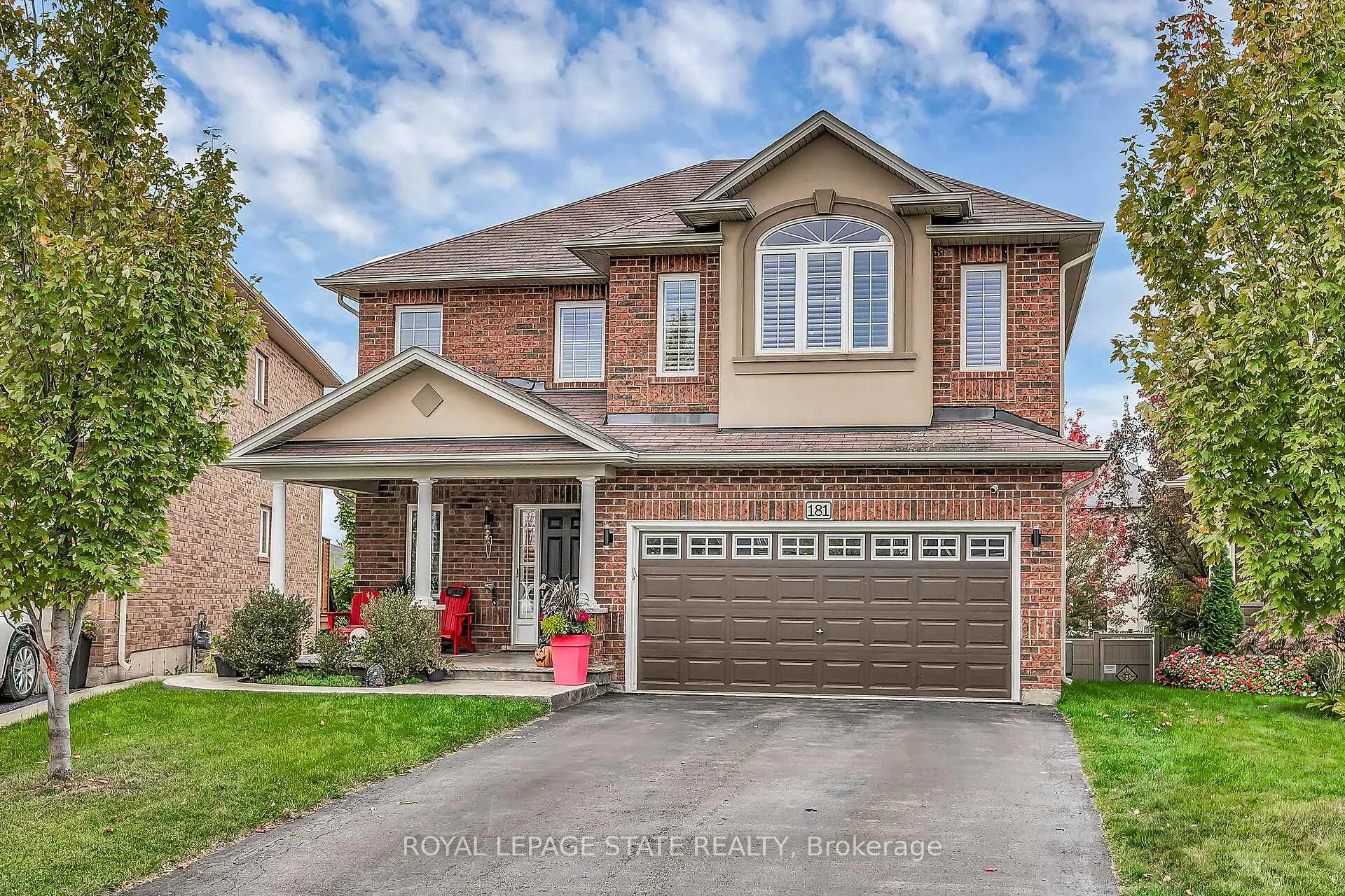 Front of 181 Springview Drive