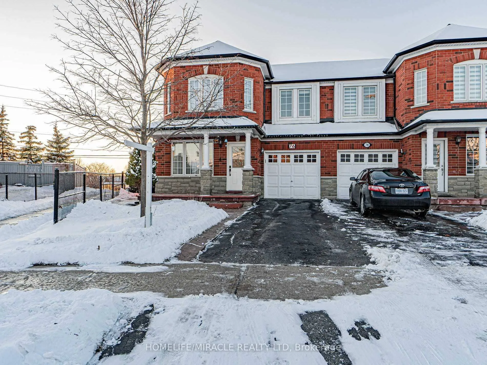 Front of 76 Starhill Crescent