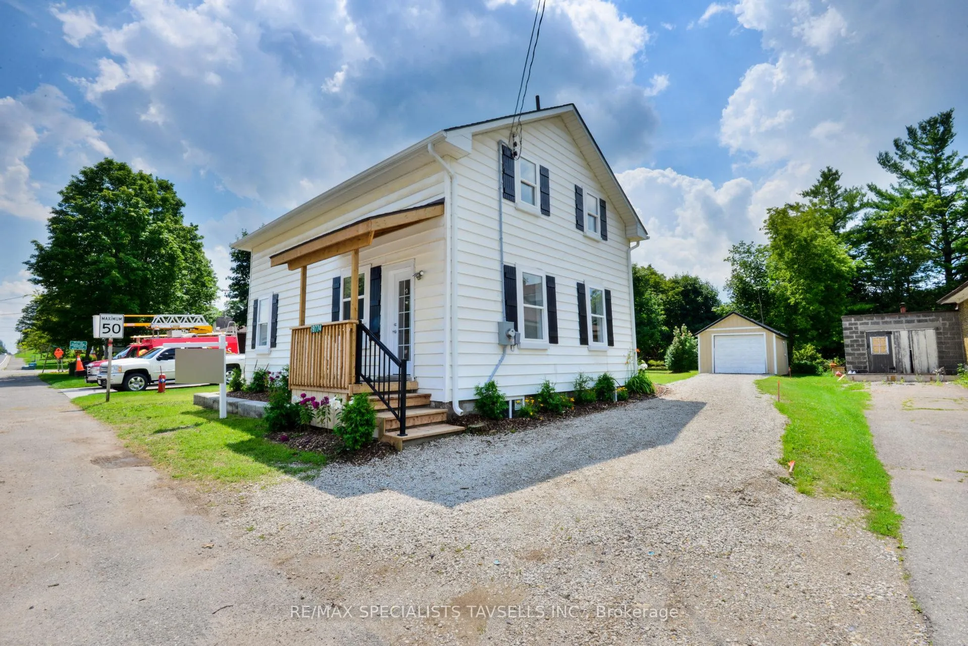 Front of 19774 Main Street