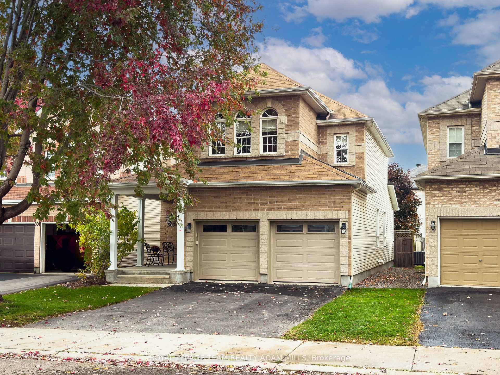 Photo 1 of 503 Stonechurch Way, Ottawa, Barrhaven - Cedargrove/Fraserdale — HOMEH