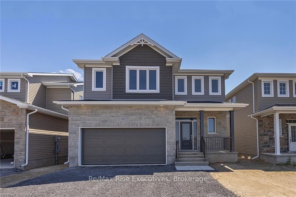 Front of 1395 Monarch Drive