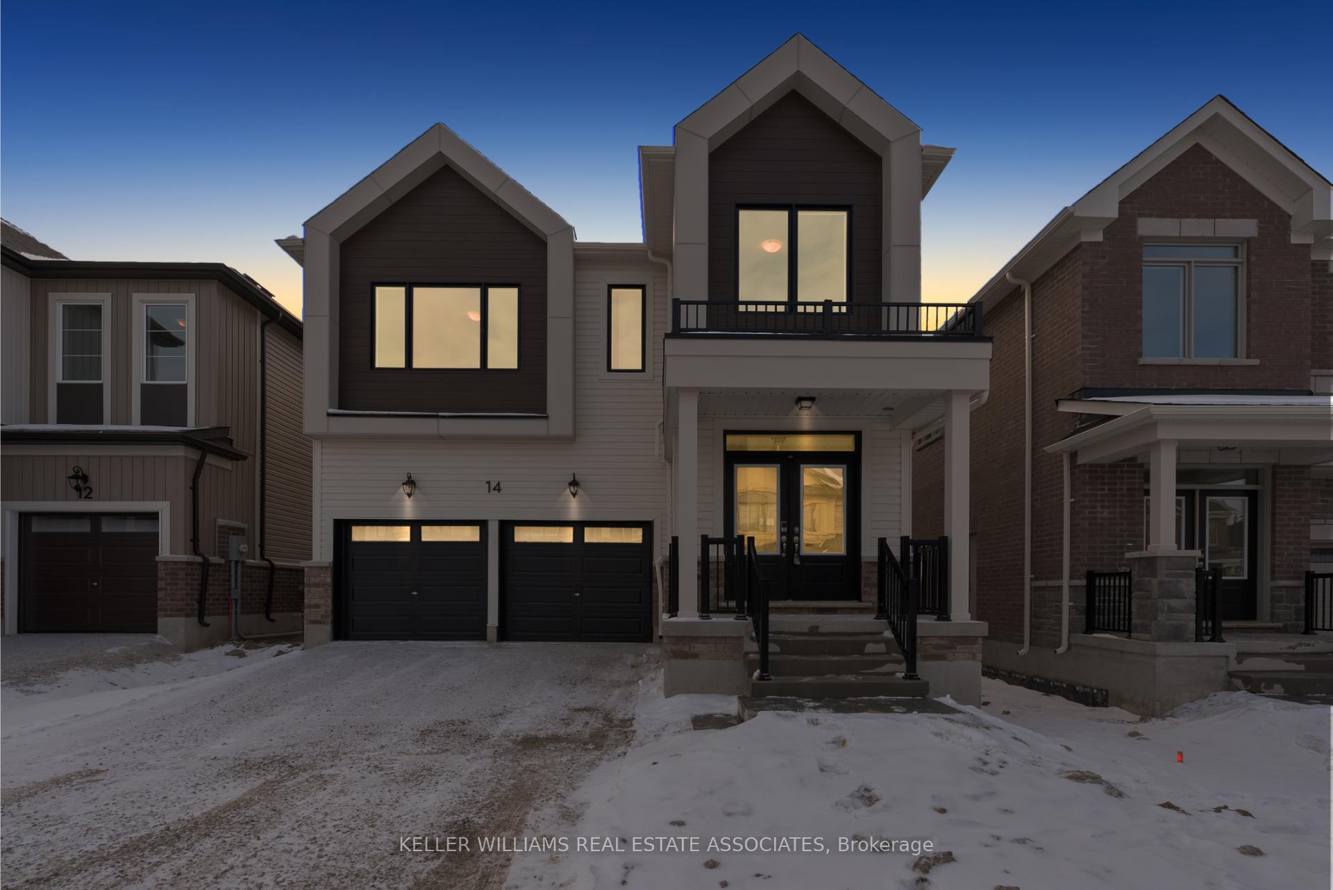 Front of 14 Aster Woods Drive