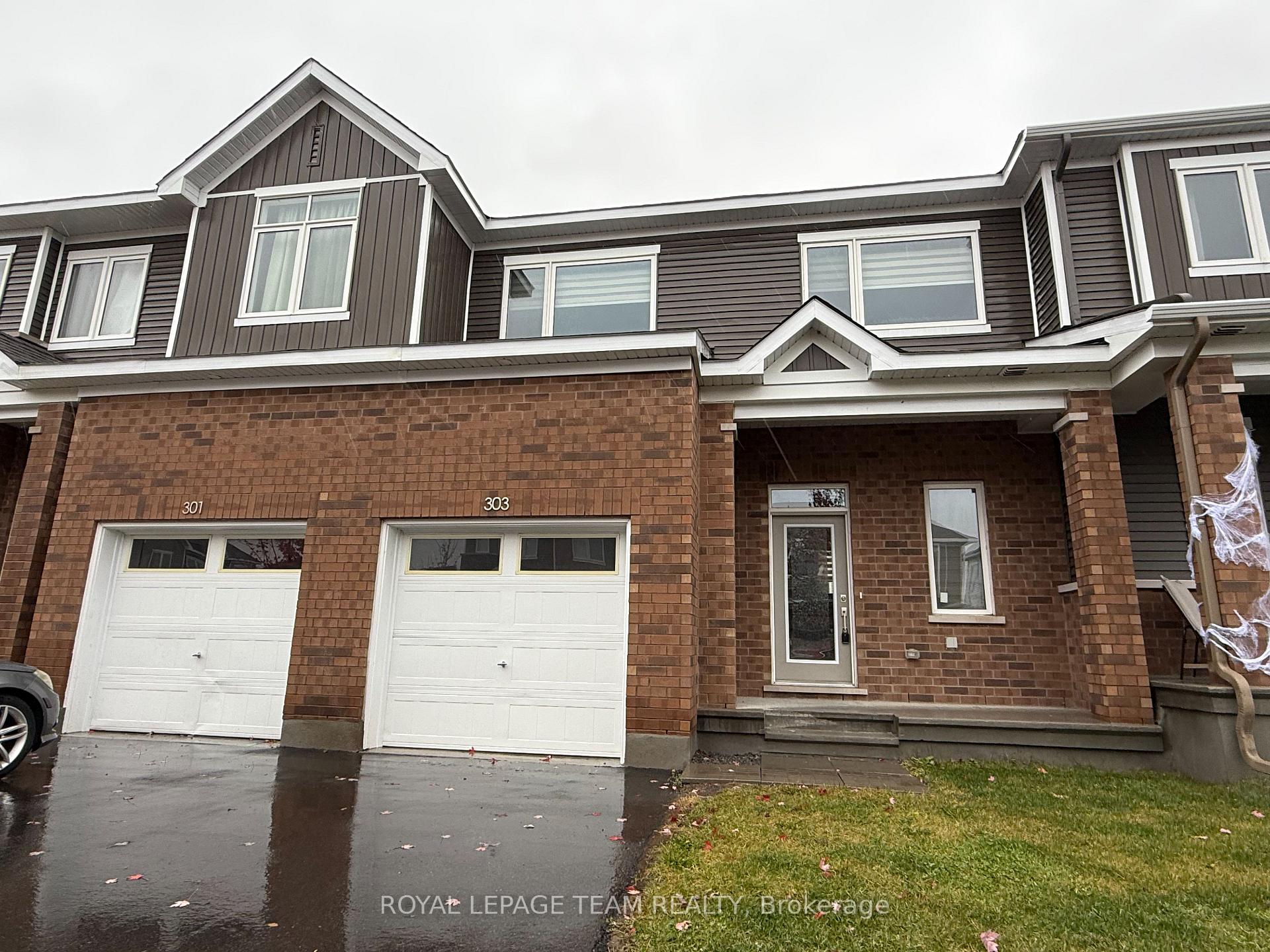 Photo 1 of 303 Canadensis Lane, Ottawa, Barrhaven - Half Moon Bay — HOMEH