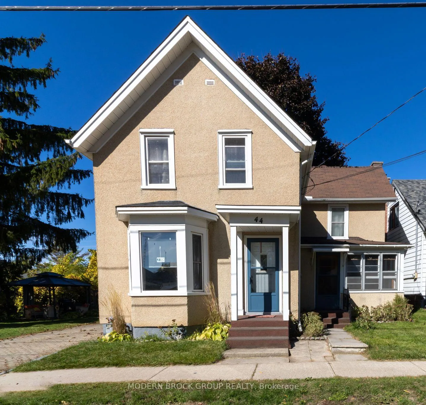 Front of 44 Havelock Street