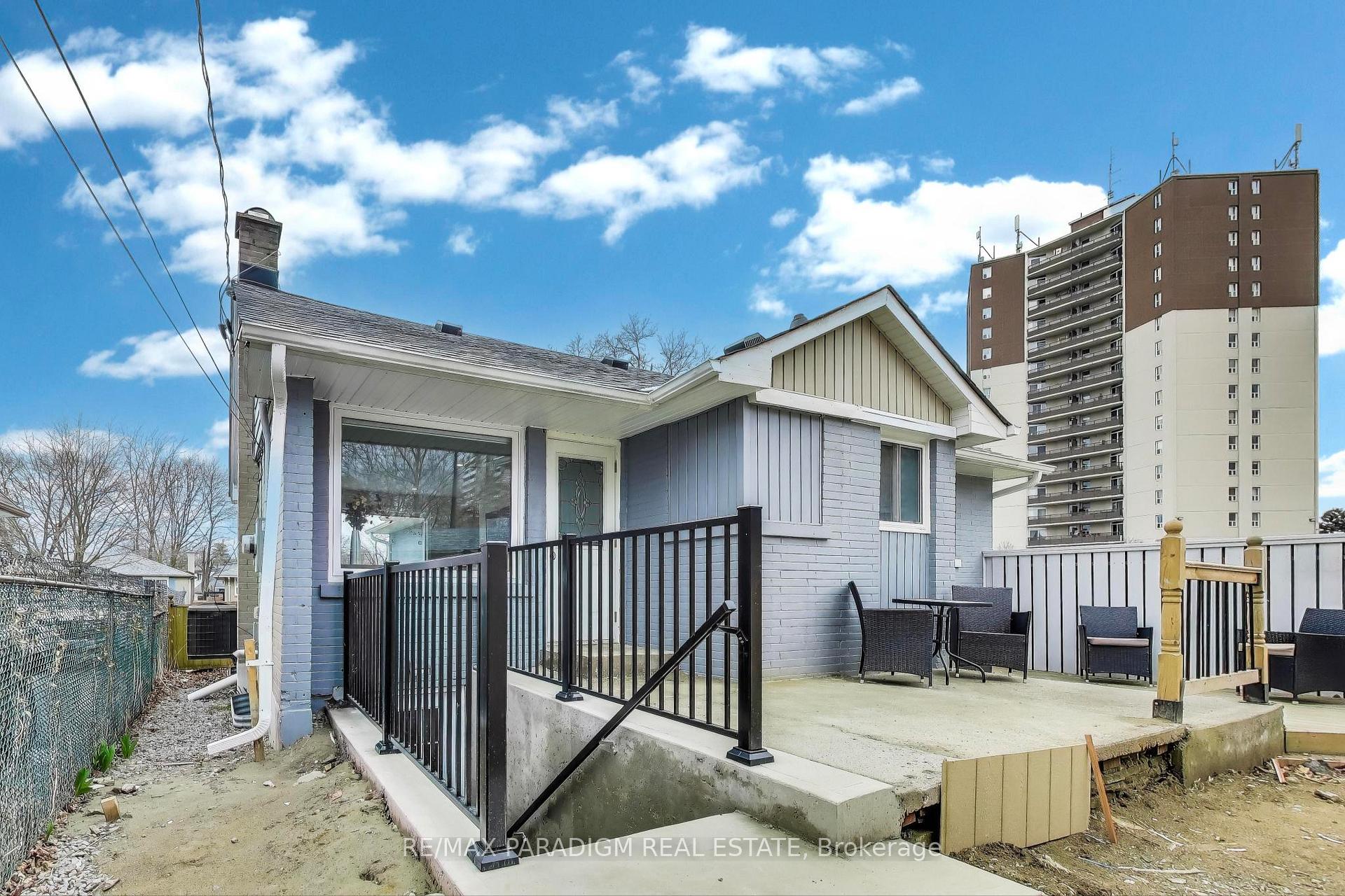 Front of Unit BASEMENT, 36 Rideout Street