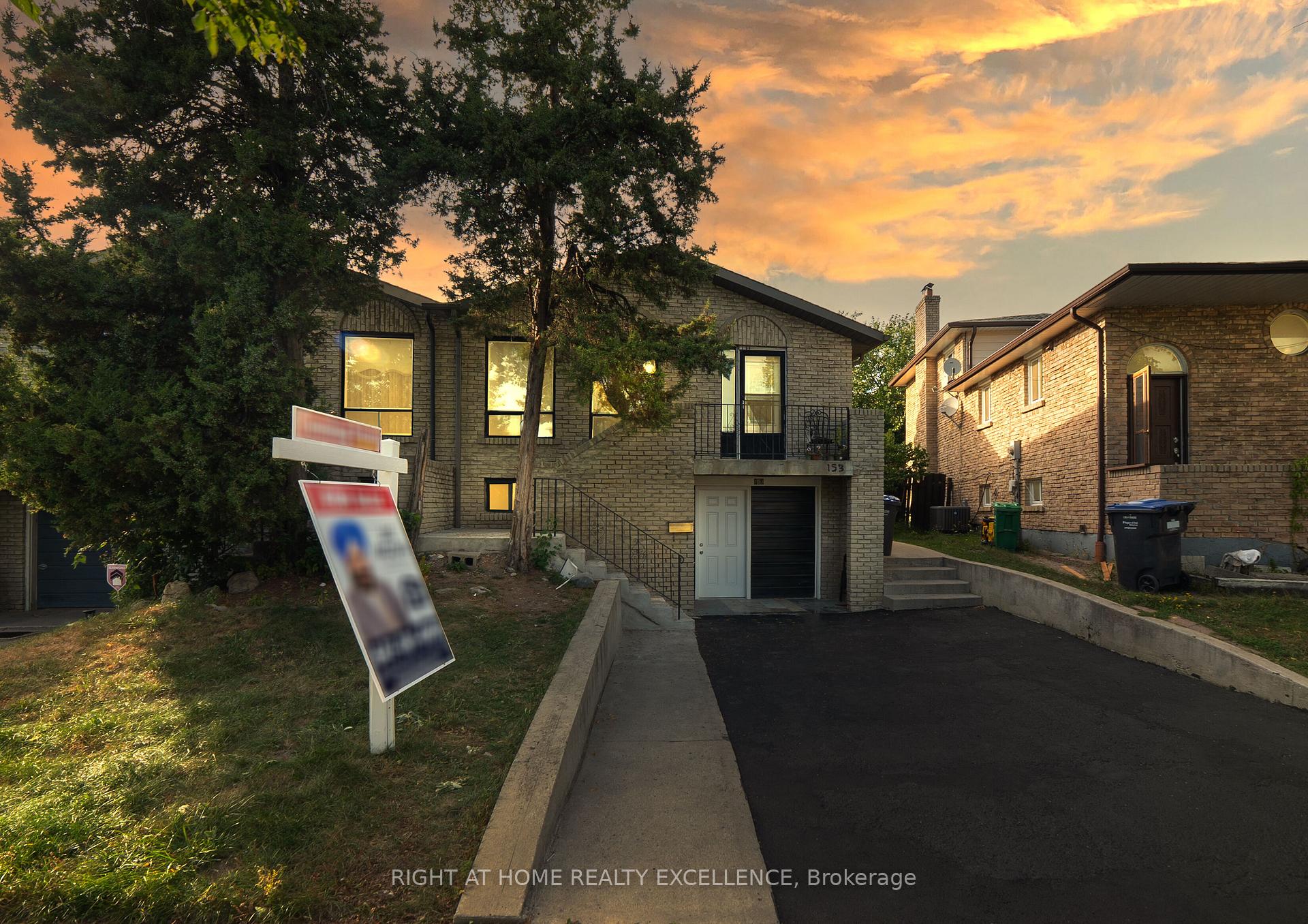 Front of 153 Bruce Beer Drive