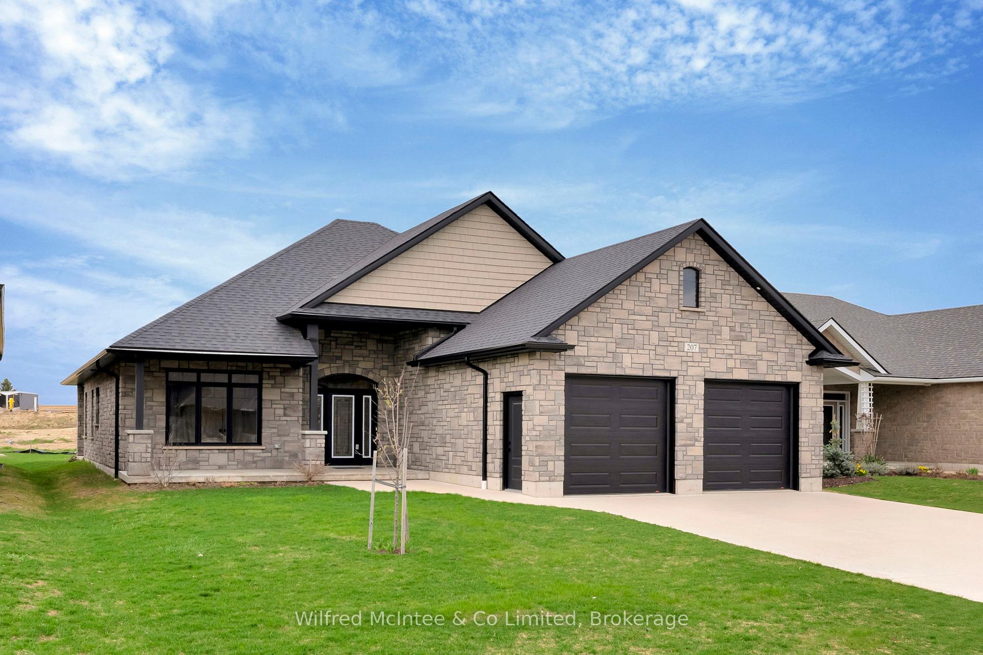 Front of 207 Irishwood Lane