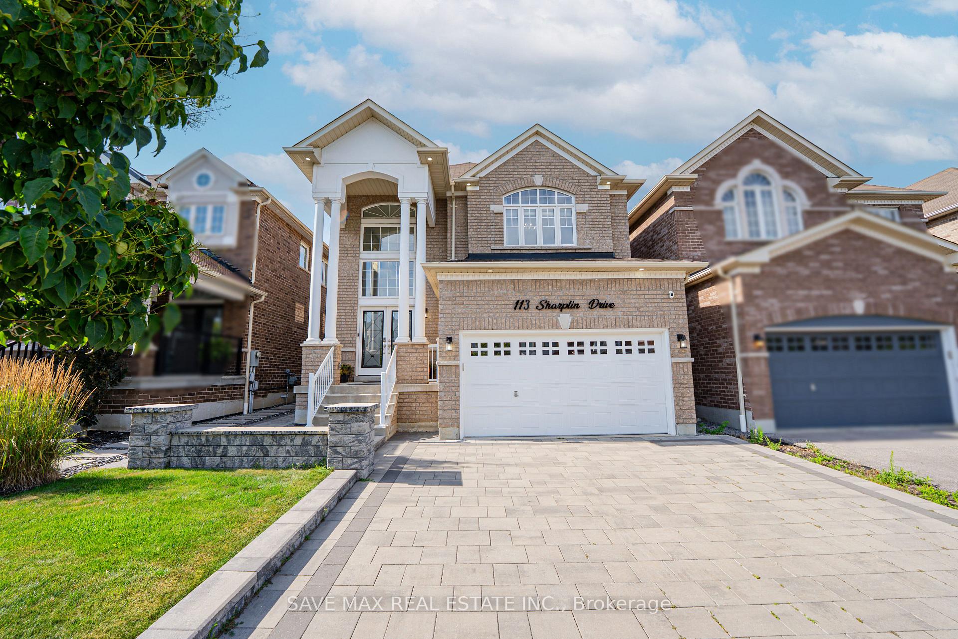 Front of 113 Sharplin Drive