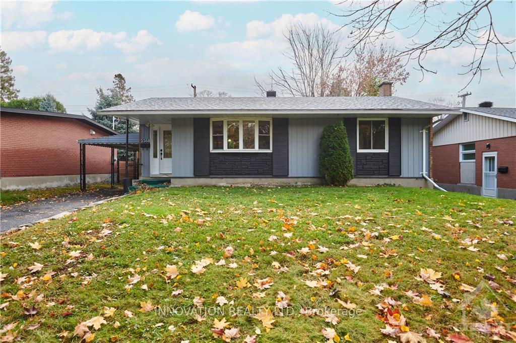 Front of 2568 Hanlon Avenue