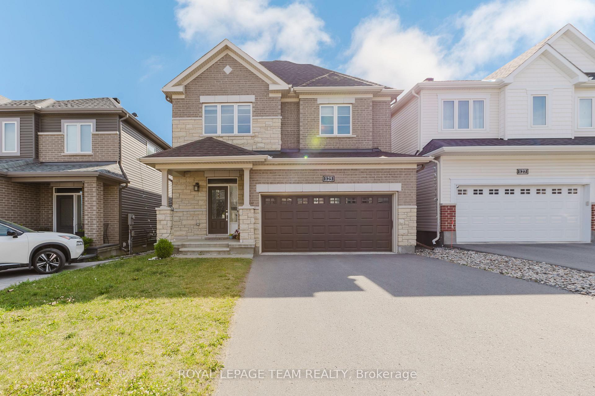 Photo 1 of 125 Robin Easey Avenue, Ottawa, Barrhaven - Half Moon Bay — HOMEH