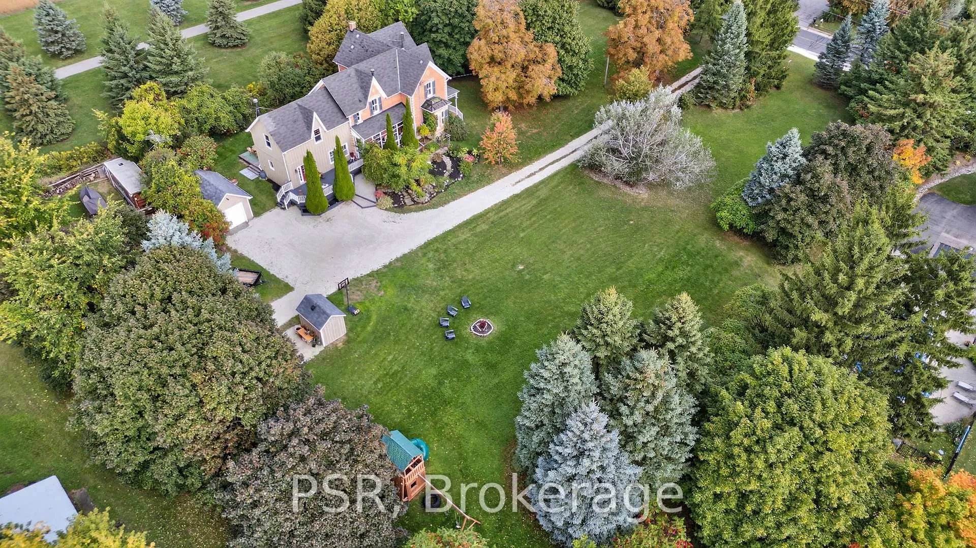 Front of 14700 Creditview Road