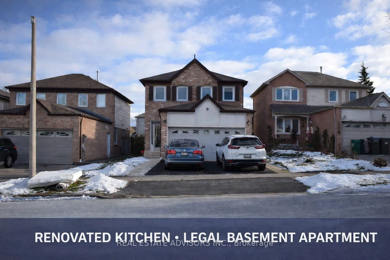 Photo 1 of 9 Nectarine Crescent, Brampton, Westgate — HOMEH