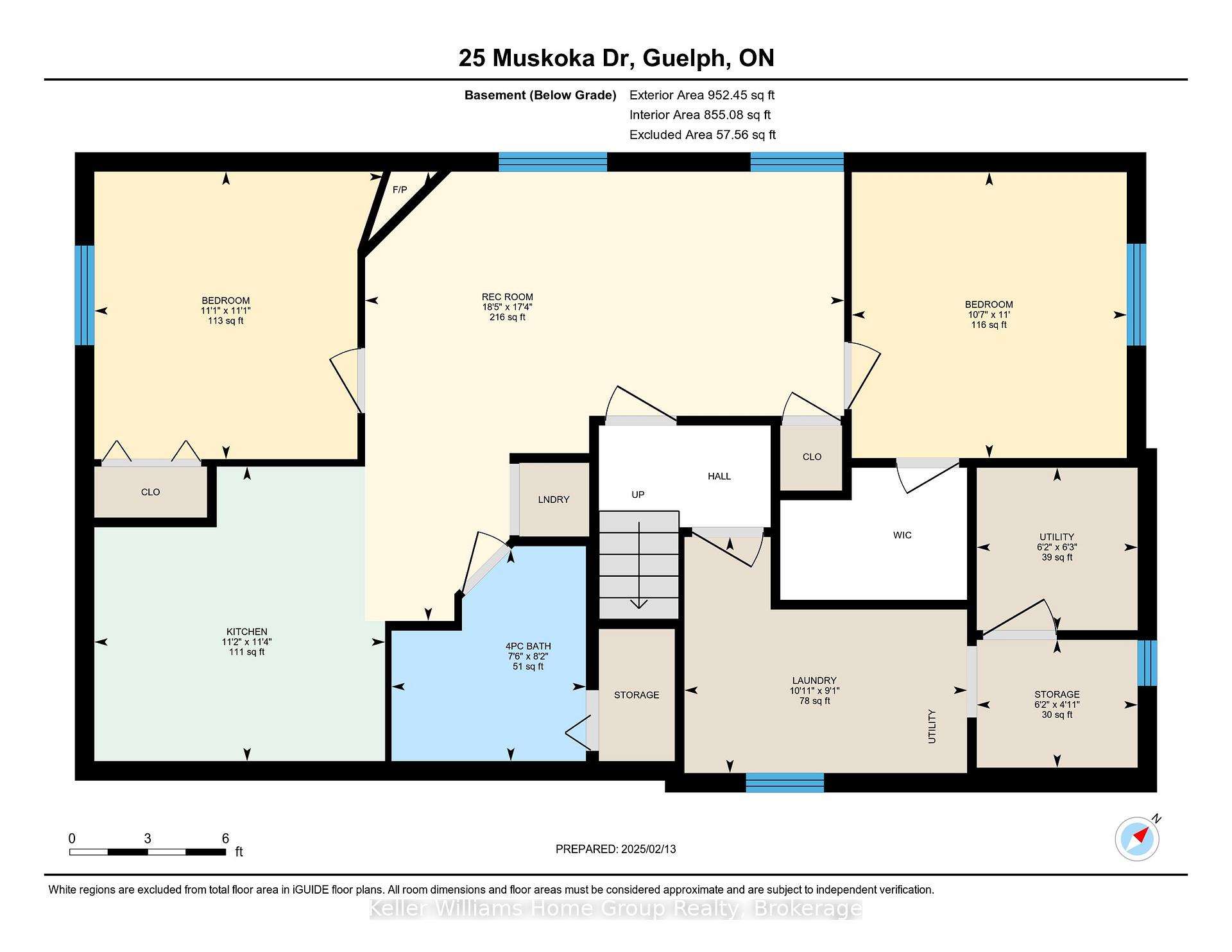 Photo 25 of 25 Muskoka Drive, Guelph, Victoria North — HOMEH