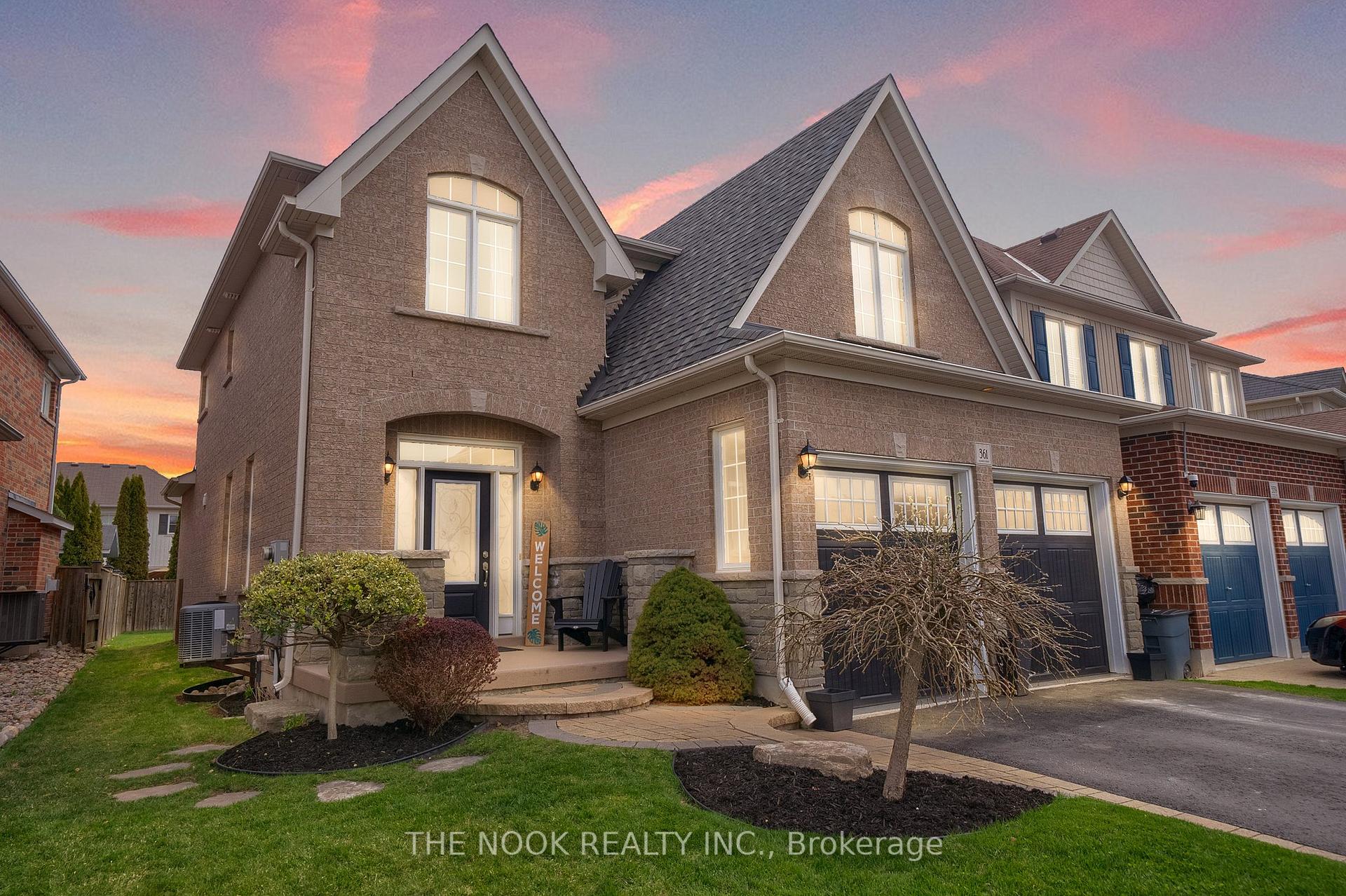Front of 361 West Scugog Lane