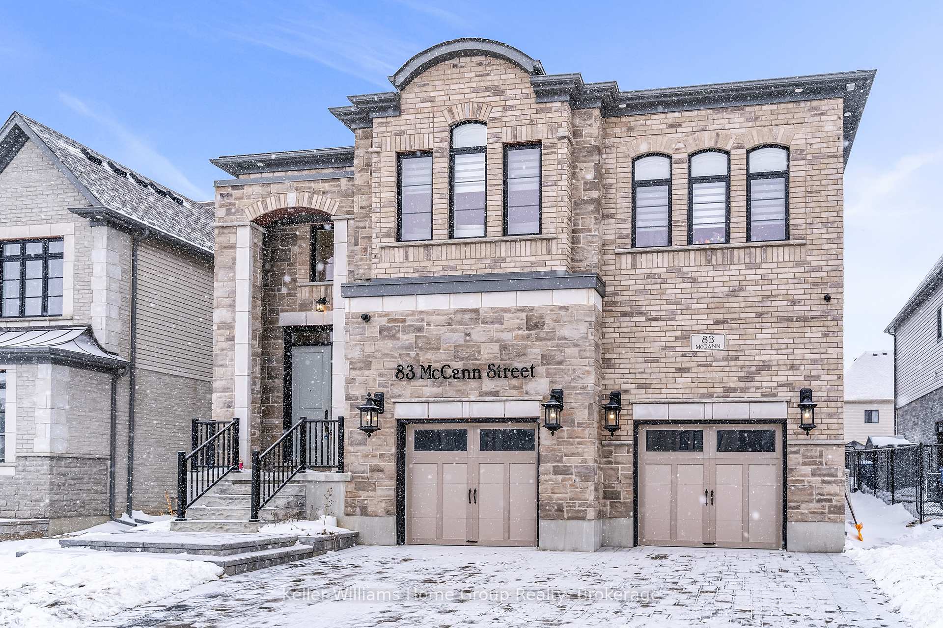 Front of 83 Mccann Street