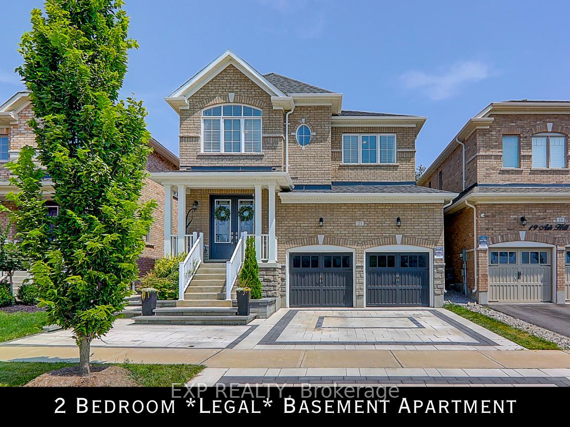 Front of 21 Ash Hill Avenue