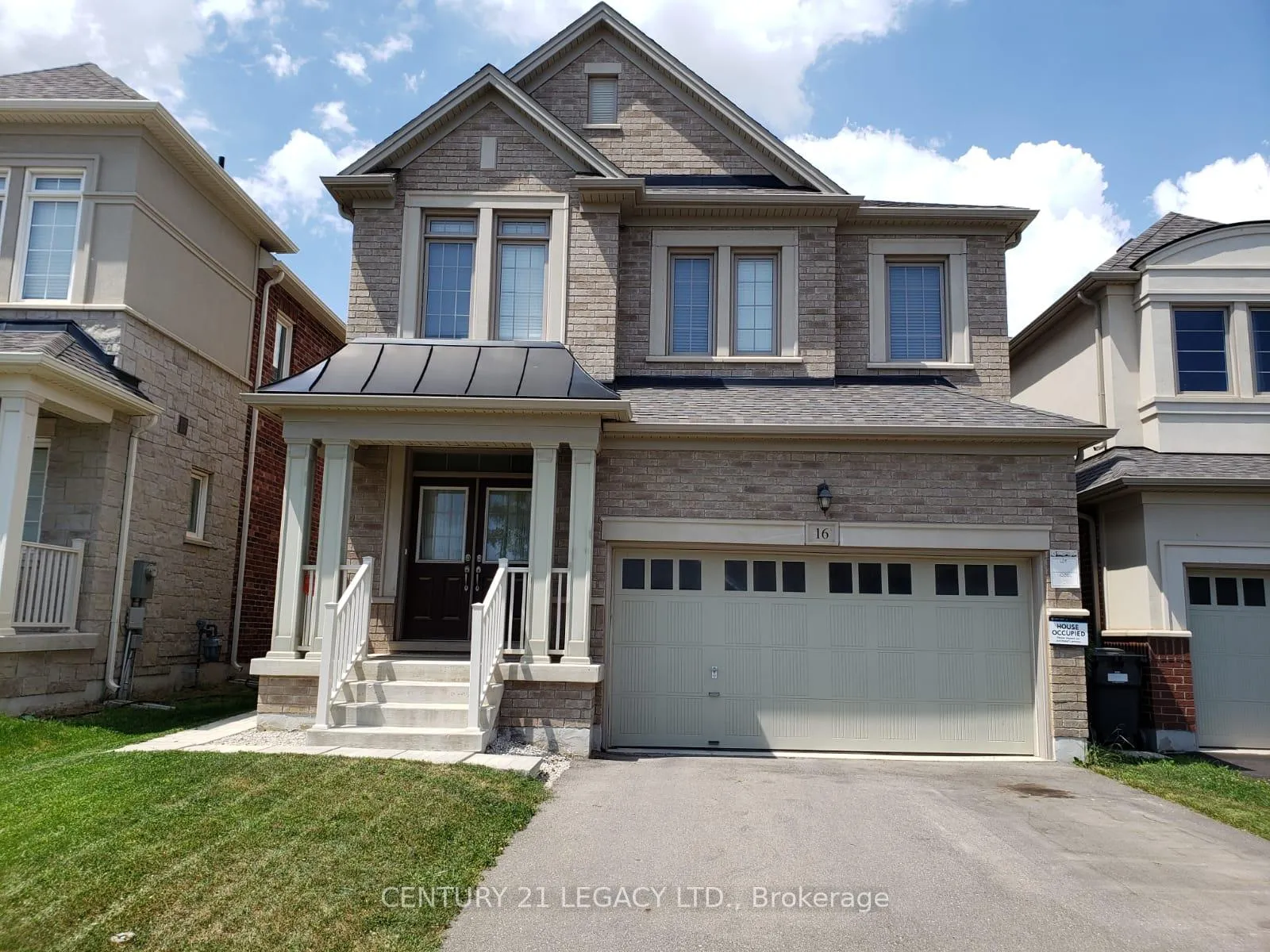 Front of 16 Musslewhite Road
