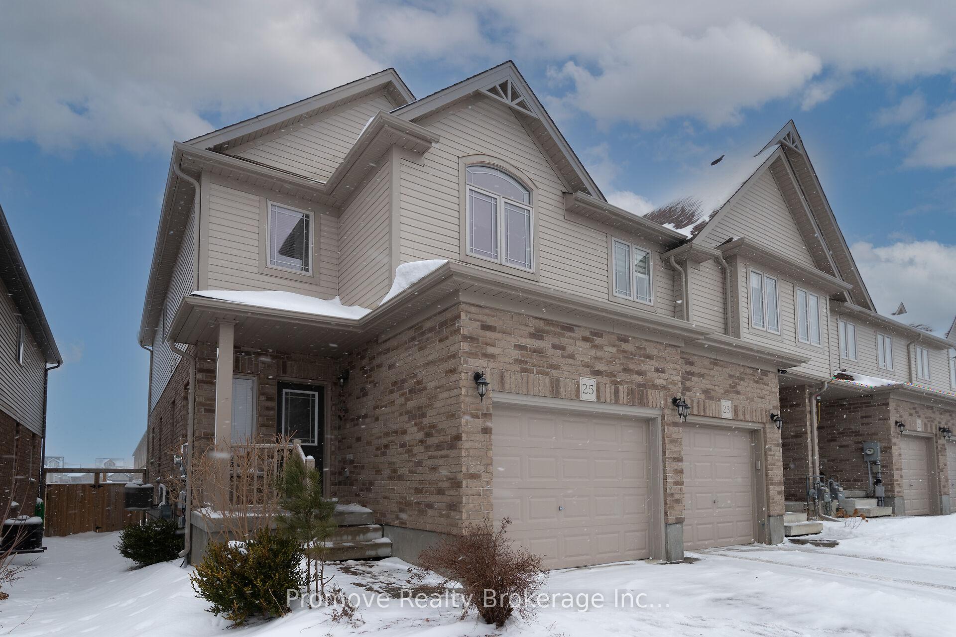 Photo 1 of 25 Mussen Street, Guelph, Victoria North — HOMEH
