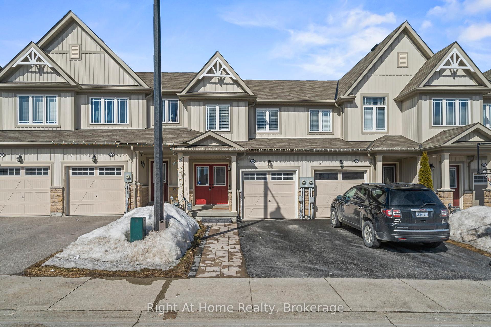 Front of 58 Autumn Harvest Road