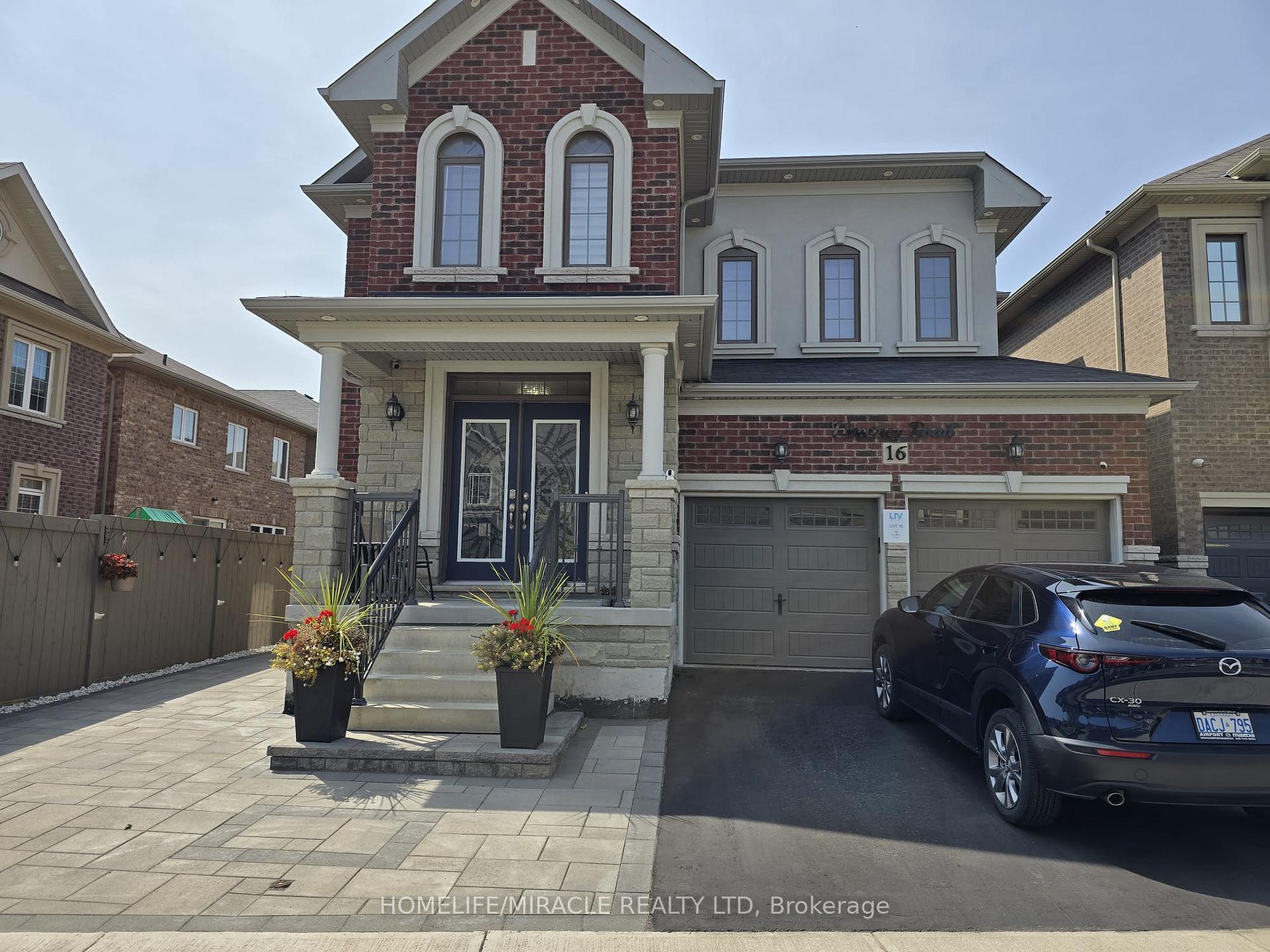 Front of 16 Hawtrey Rd (Basement)