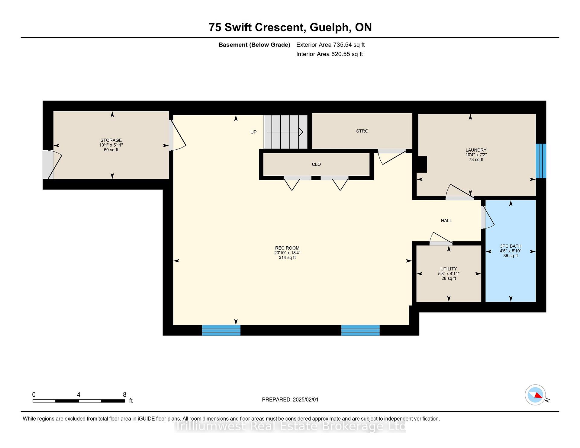 Photo 40 of 75 Swift Crescent, Guelph, Grange Road — HOMEH