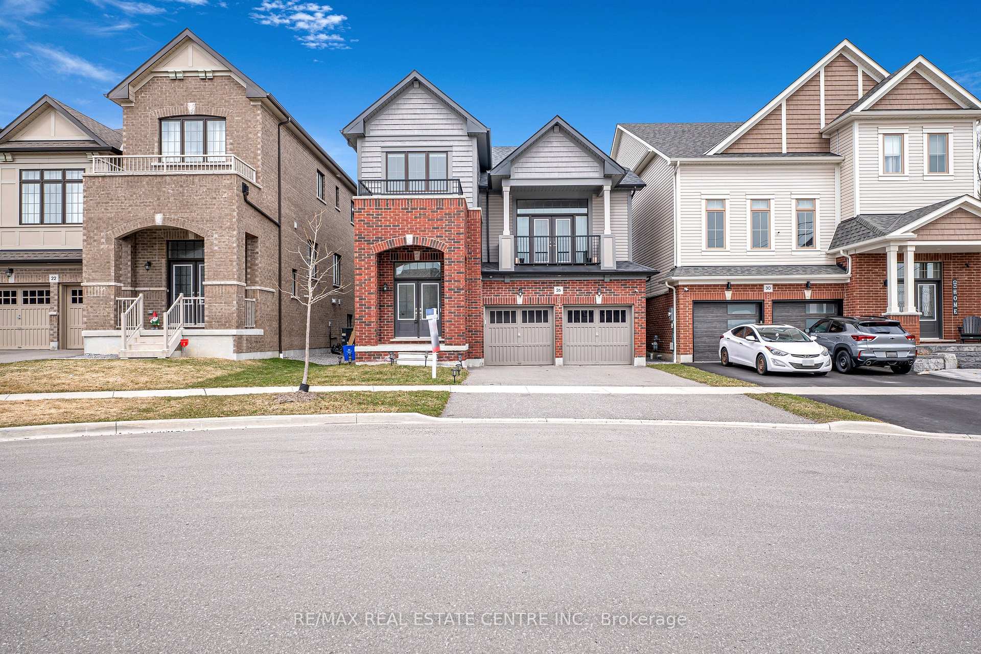 Front of 26 Bill Cole Court