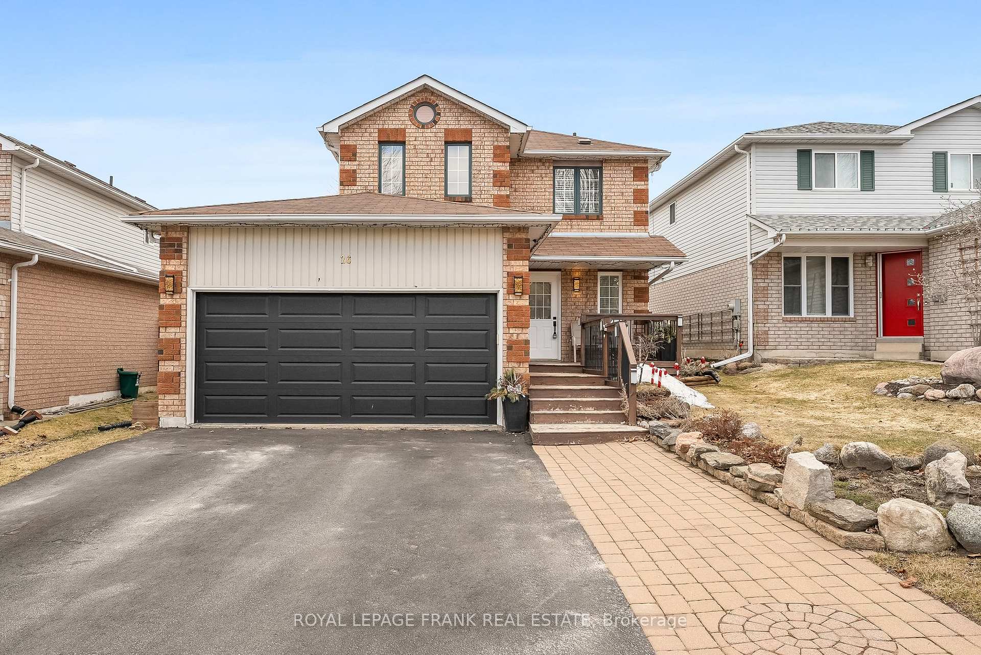 Front of 26 Rickaby Street