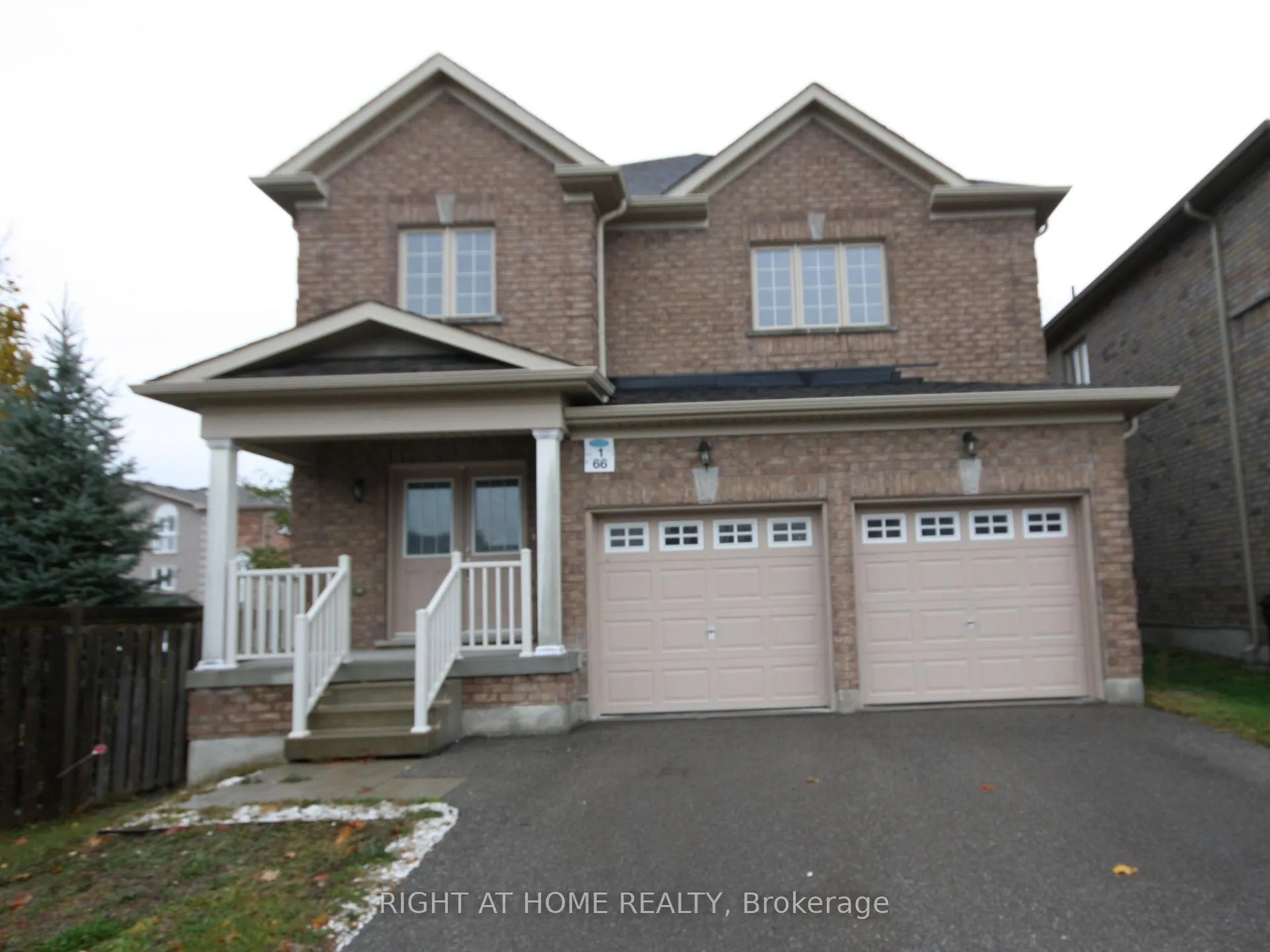 Front of 66 White Crescent