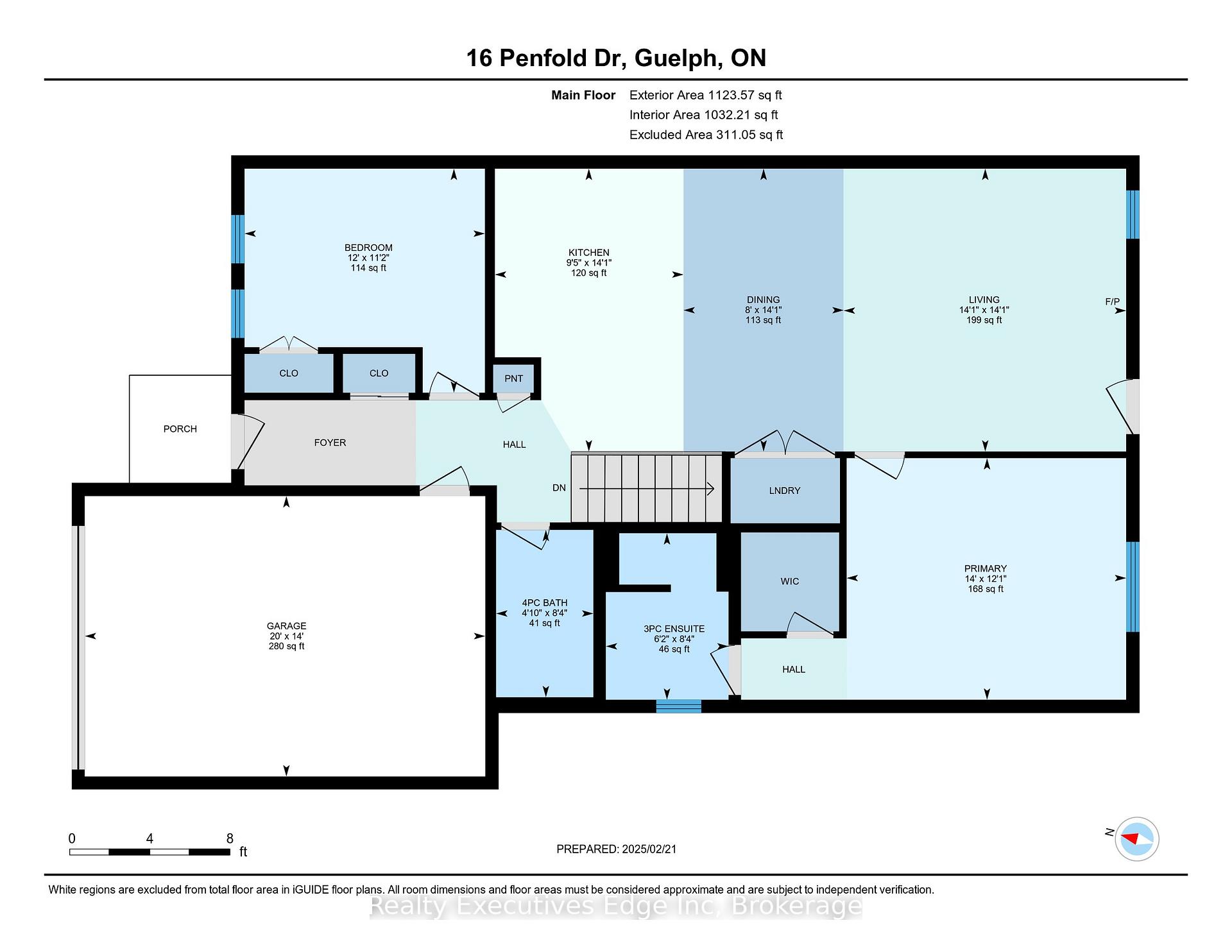 Photo 24 of 16 Penfold Drive, Guelph, Grange Road — HOMEH