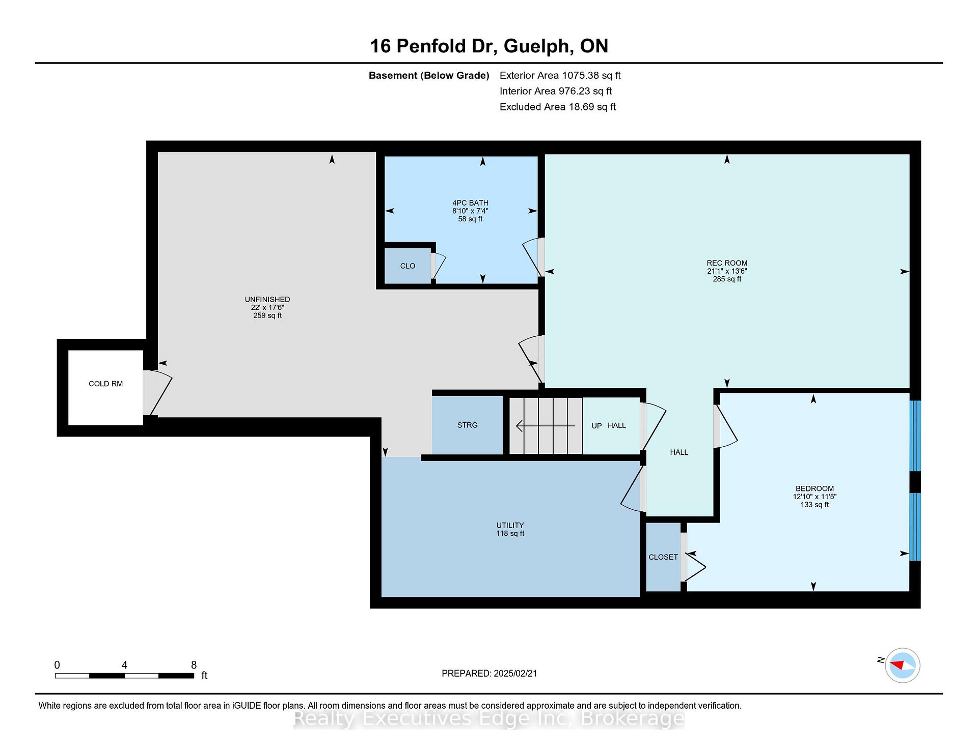 Photo 25 of 16 Penfold Drive, Guelph, Grange Road — HOMEH