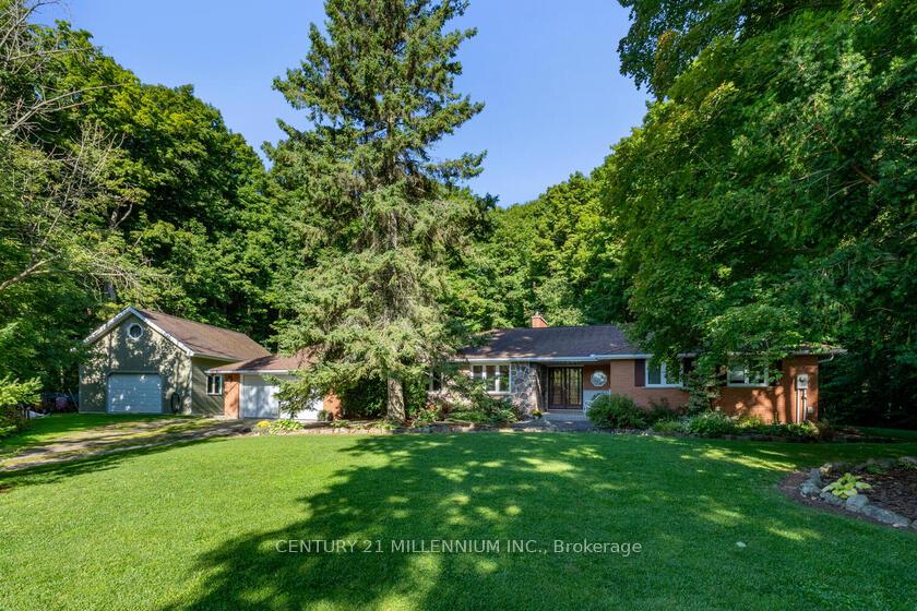 Front of 1264 Olde Base Line Road