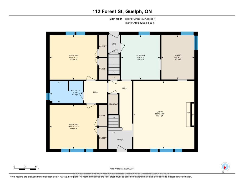 Photo 34 of 112 Forest Street, Guelph, Dovercliffe Park/Old University — HOMEH