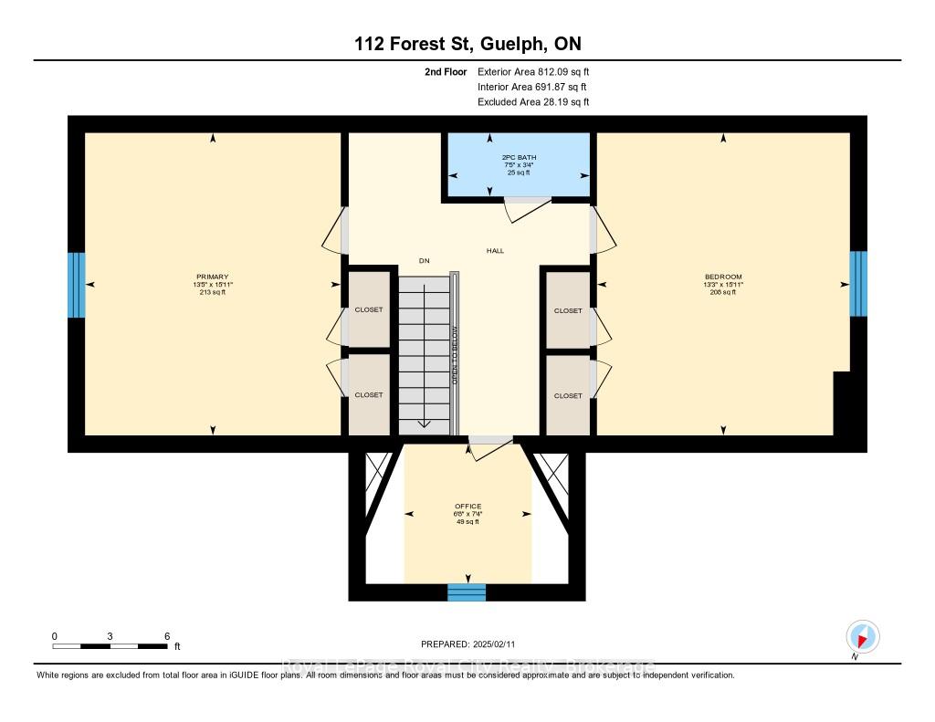 Photo 35 of 112 Forest Street, Guelph, Dovercliffe Park/Old University — HOMEH