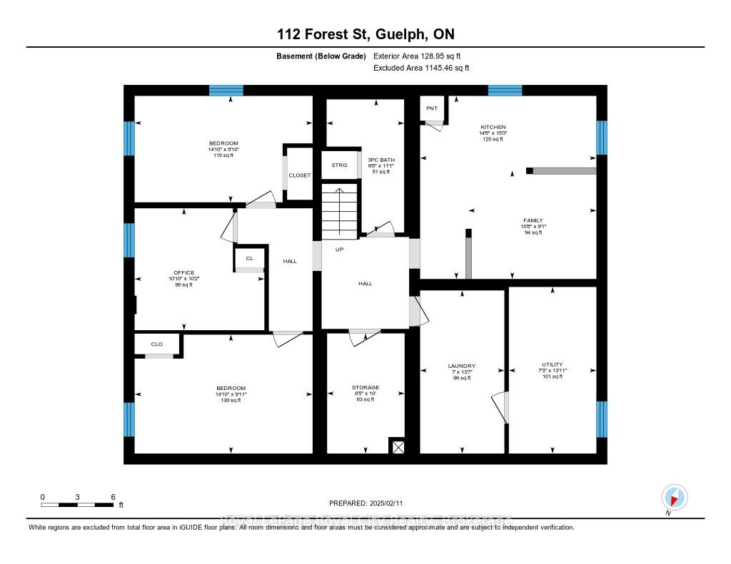 Photo 36 of 112 Forest Street, Guelph, Dovercliffe Park/Old University — HOMEH