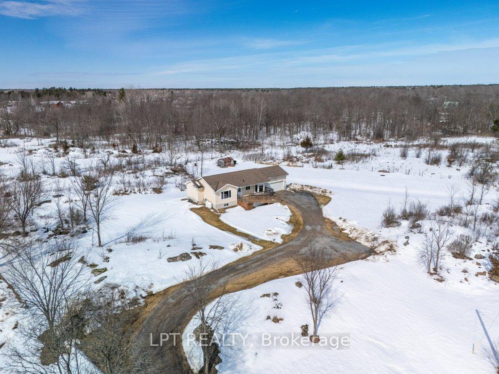 Front of 6089 First Lake Road