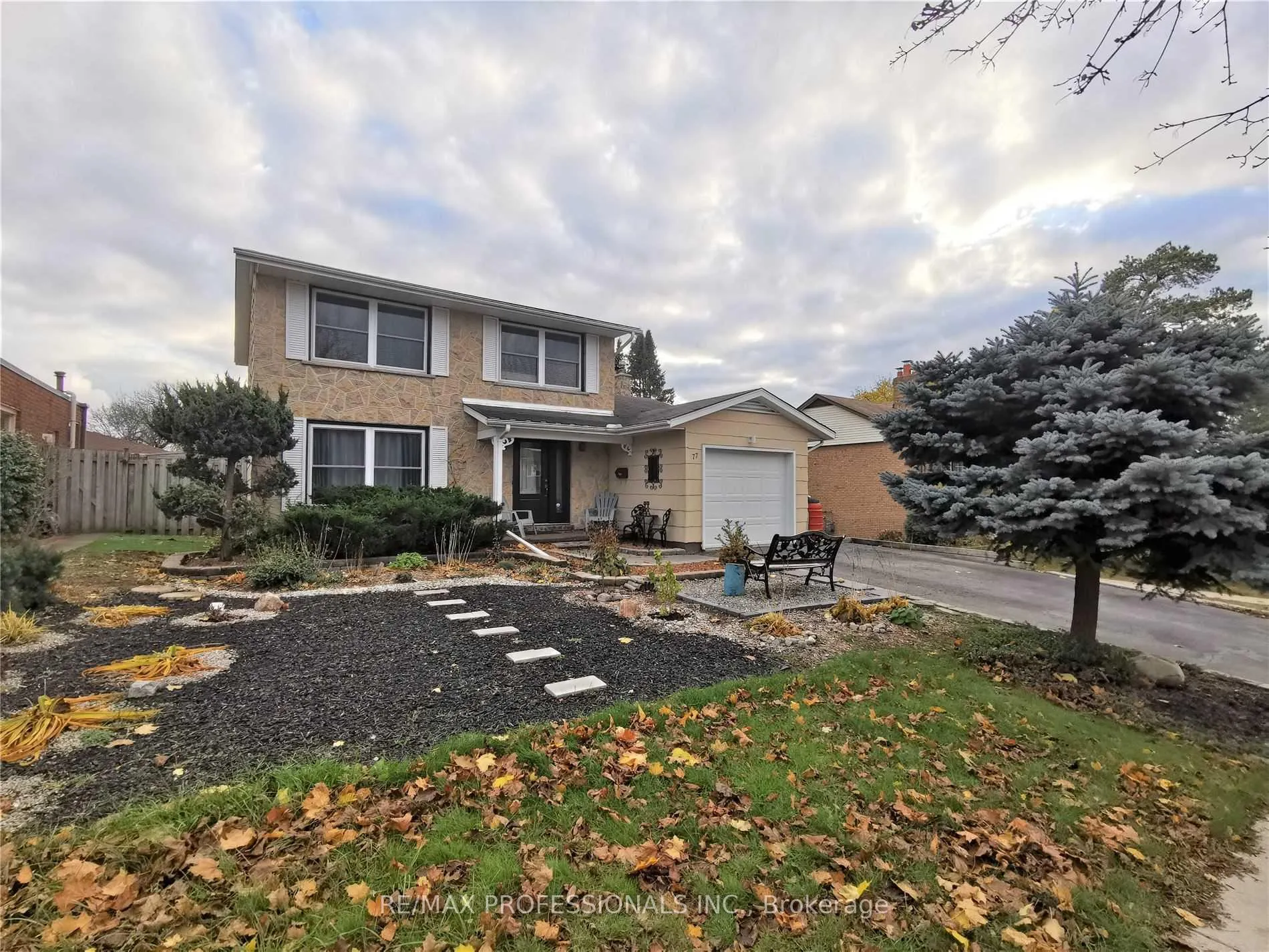 Front of 77 Roseneath Crescent
