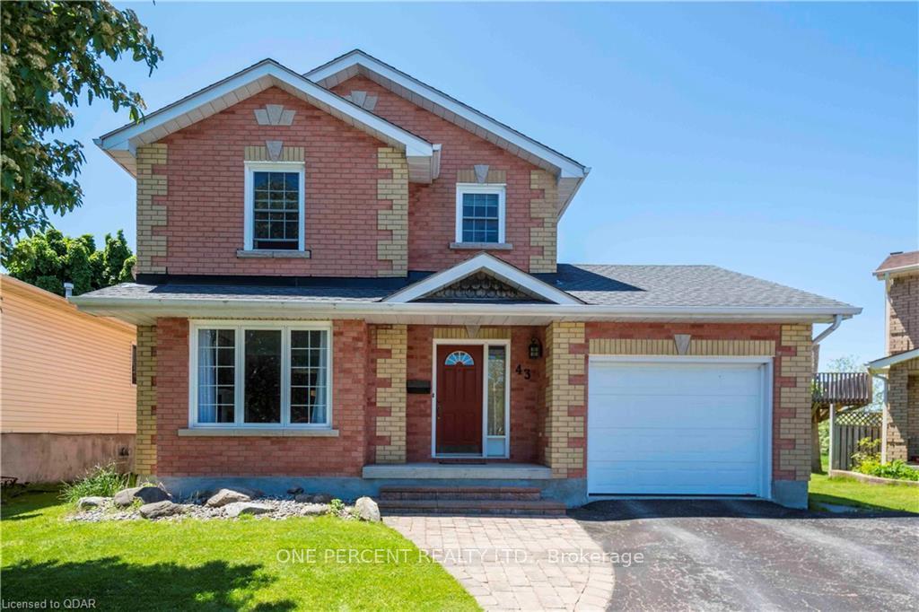 Front of 43 Sherwood Crescent