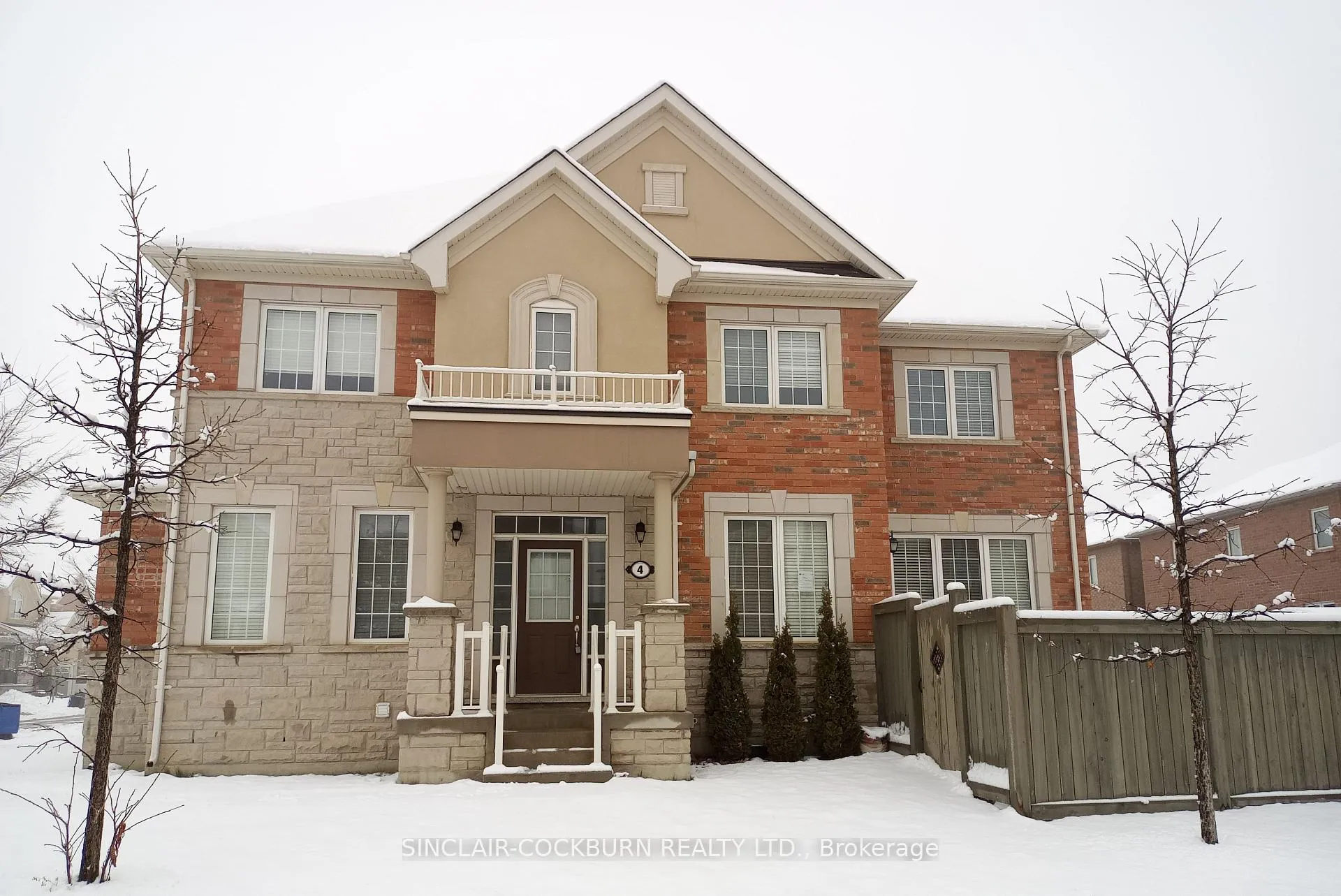 Photo 1 of 4 Redfern Street, Brampton, Northwest Brampton — HOMEH