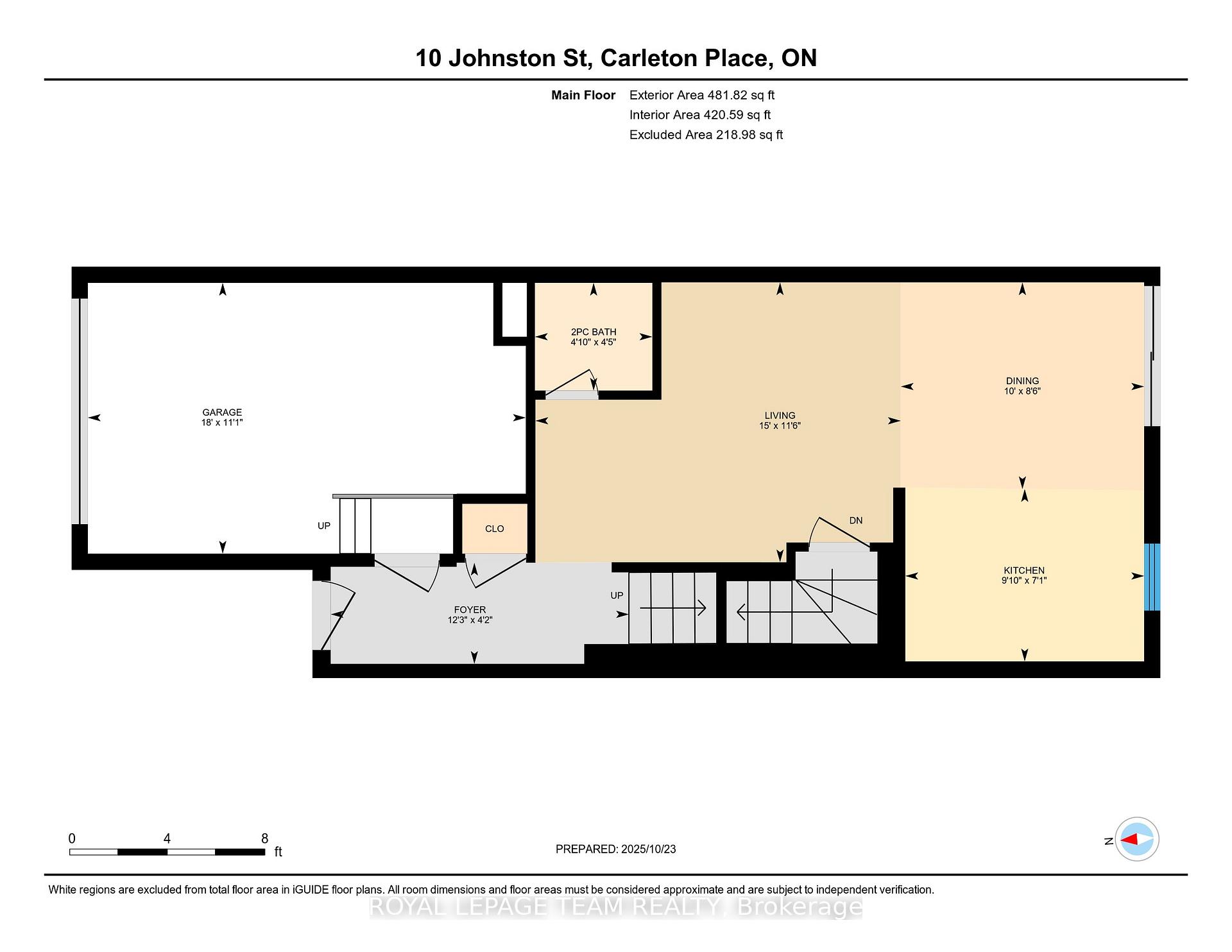 Photo 27 of 10 Johnston Street, Carleton Place — HOMEH
