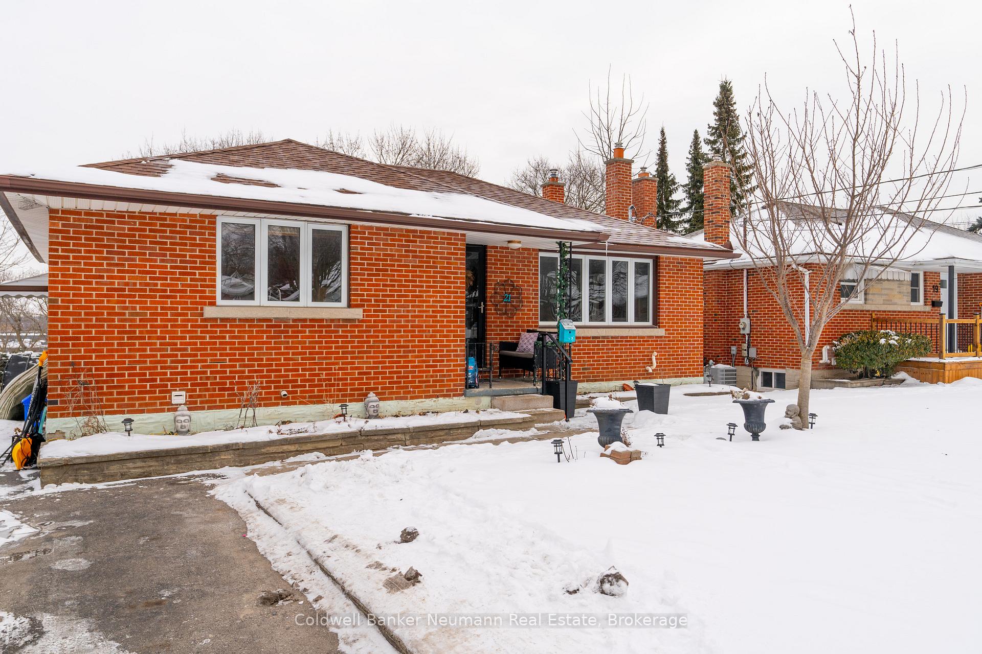 Front of 21 Louisa Drive