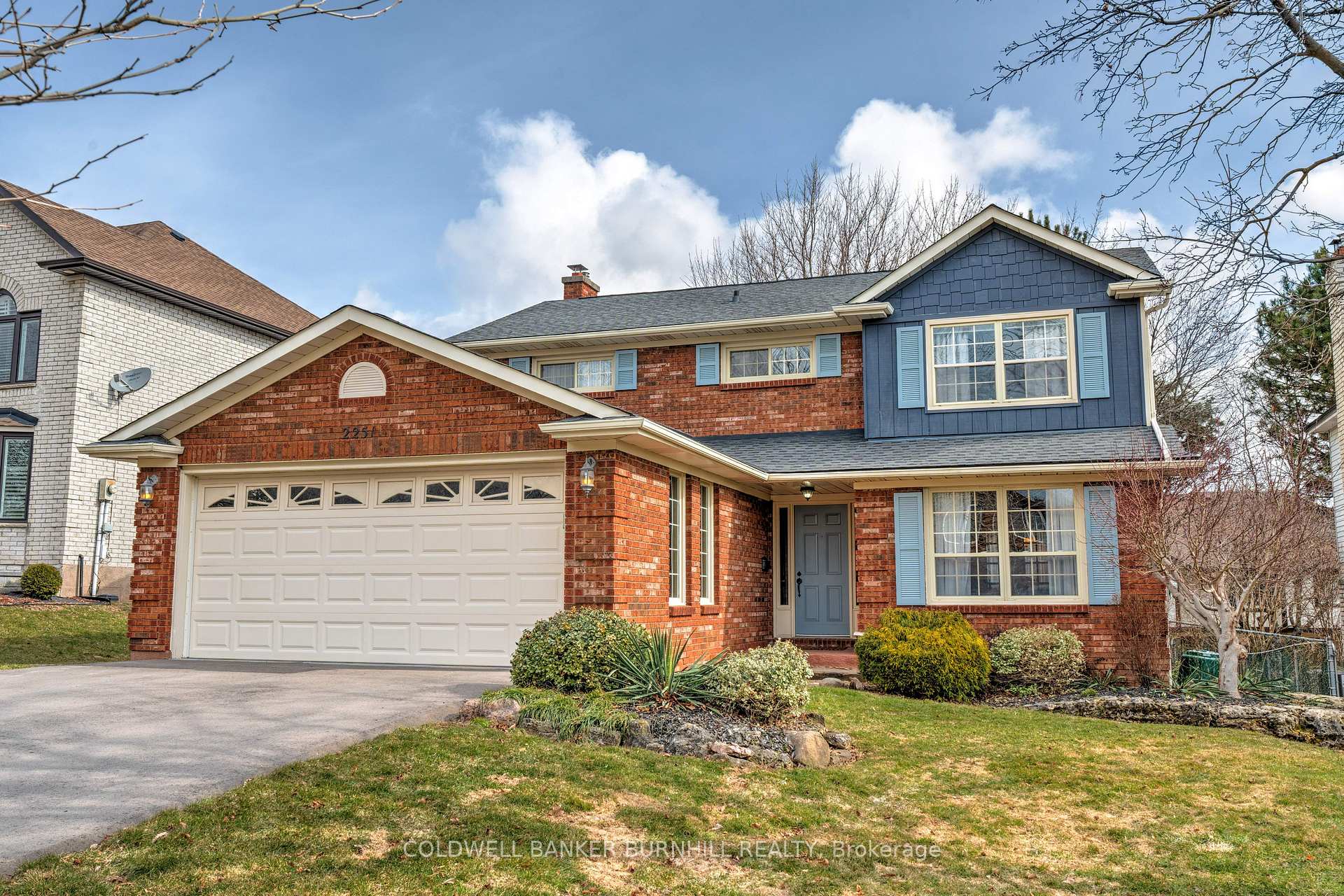 Front of 2251 Mansfield Drive
