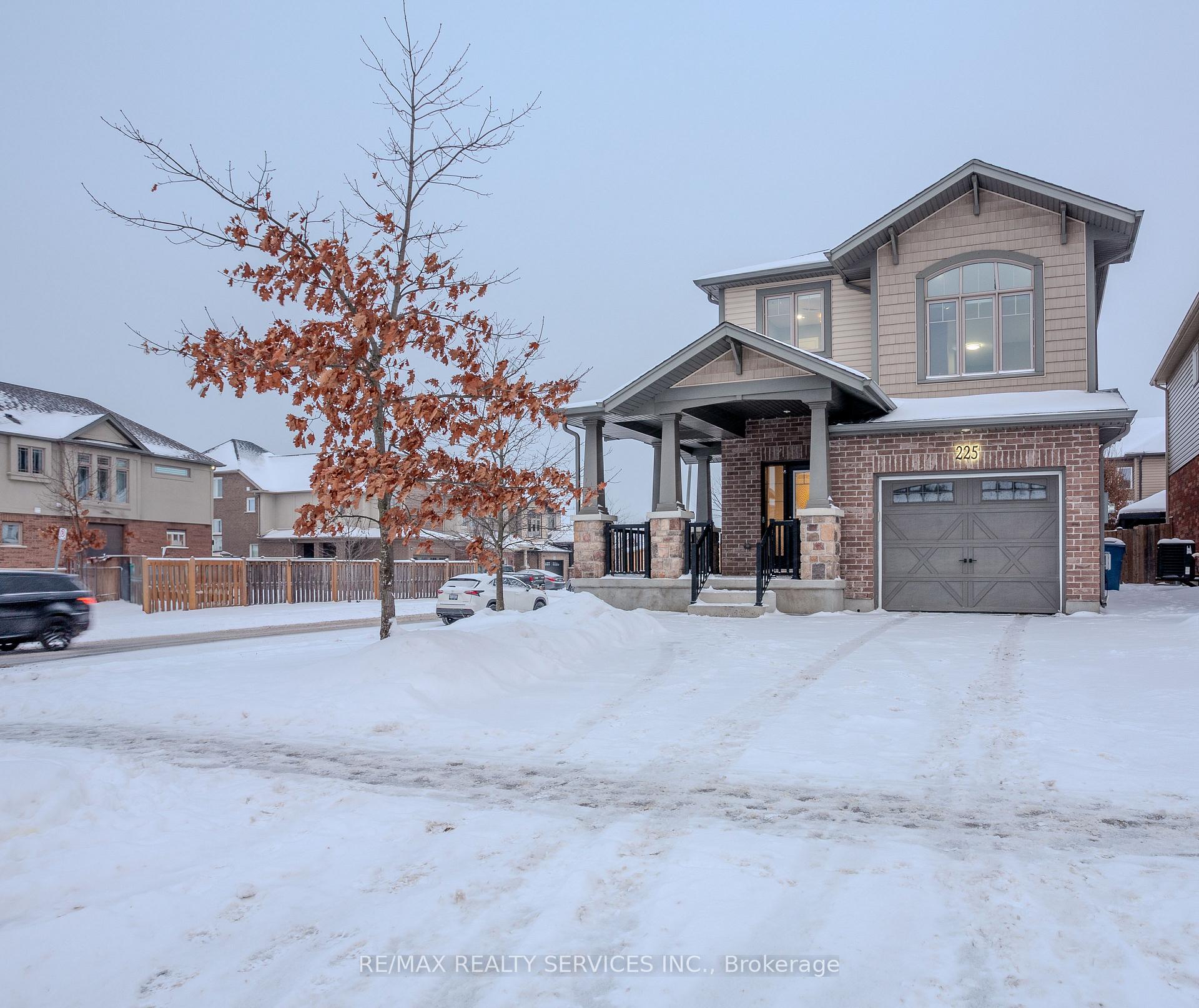 Front of 225 Goodwin Drive