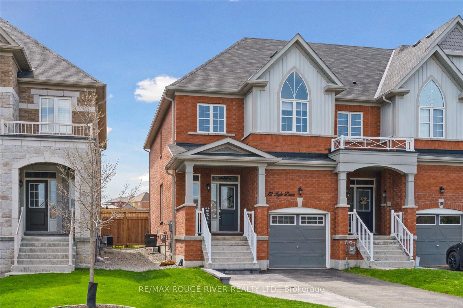 Photo 1 of 72 Lyle Drive, Clarington, Bowmanville — HOMEH