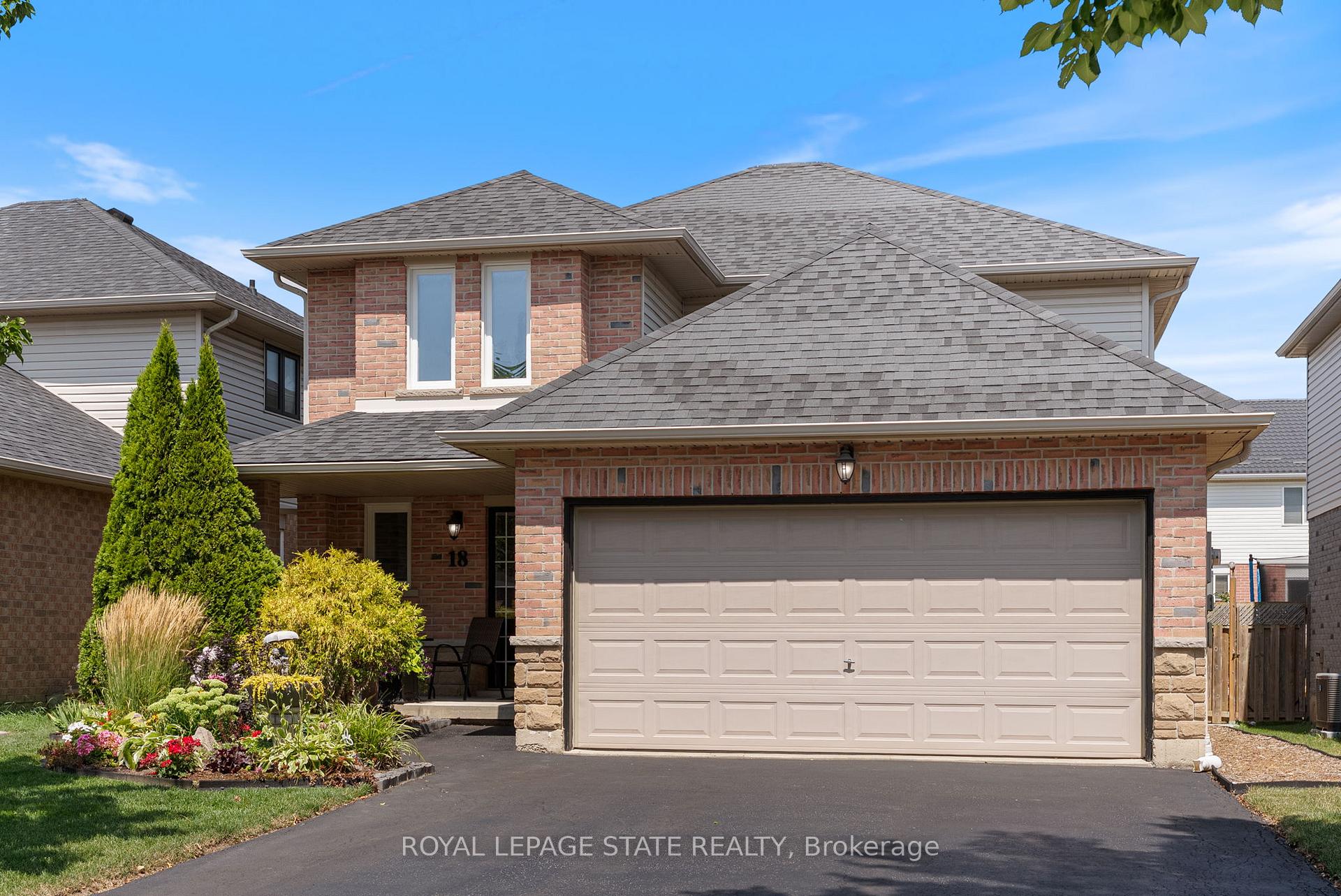 Front of 18 Rosebury Way