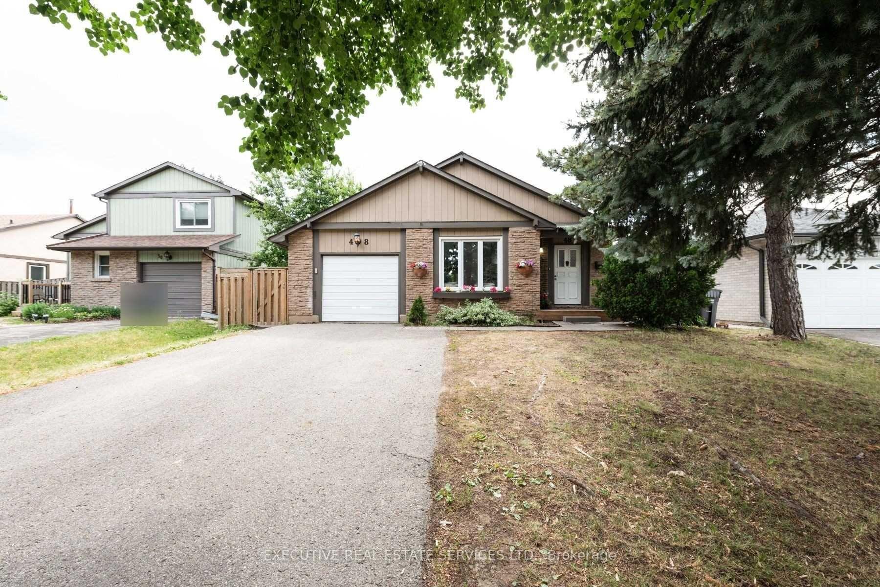 Front of 48 Reynier Drive