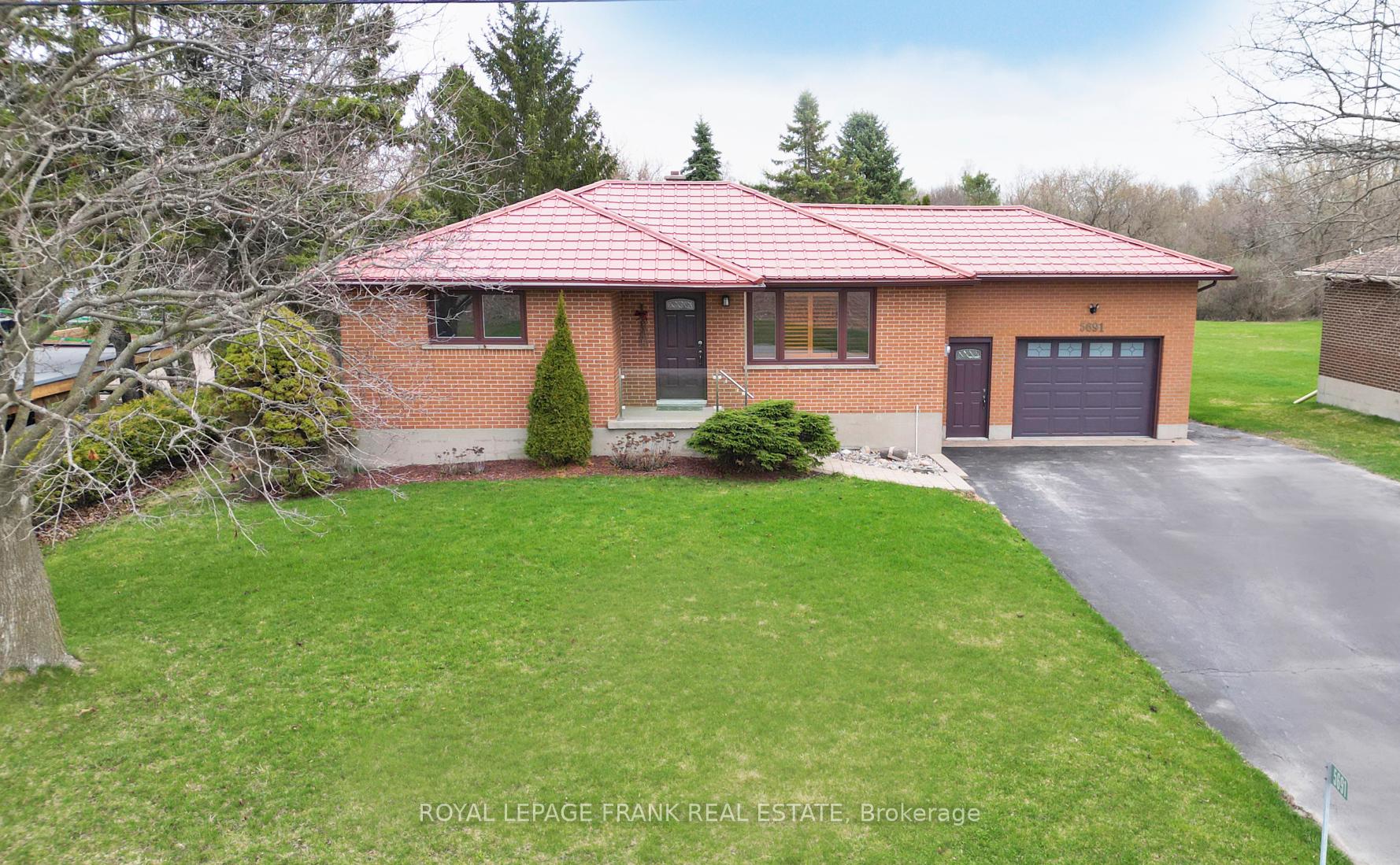 Front of 5691 Ochonski Road