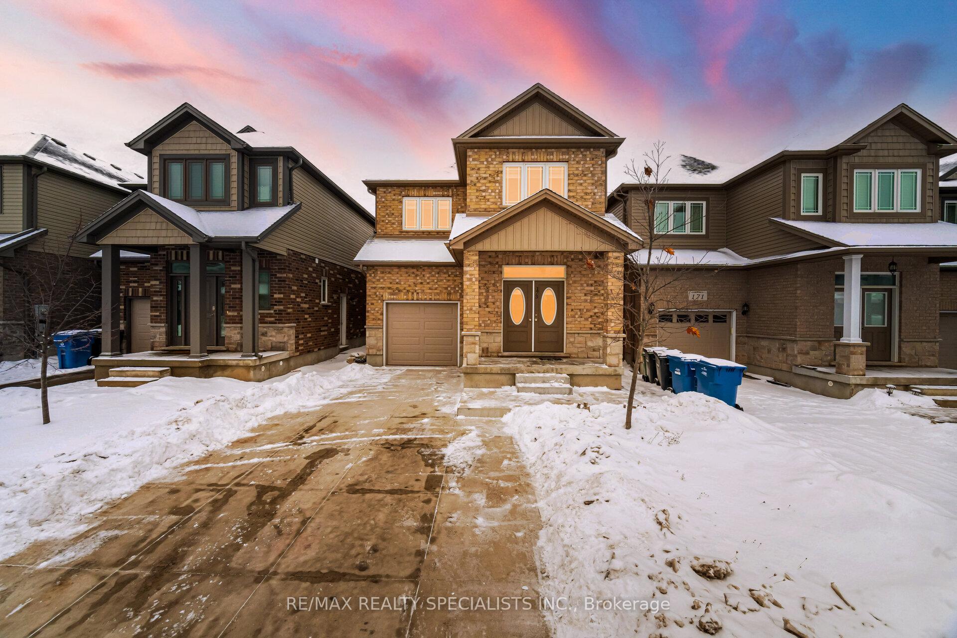 Front of 173 Dallan Drive